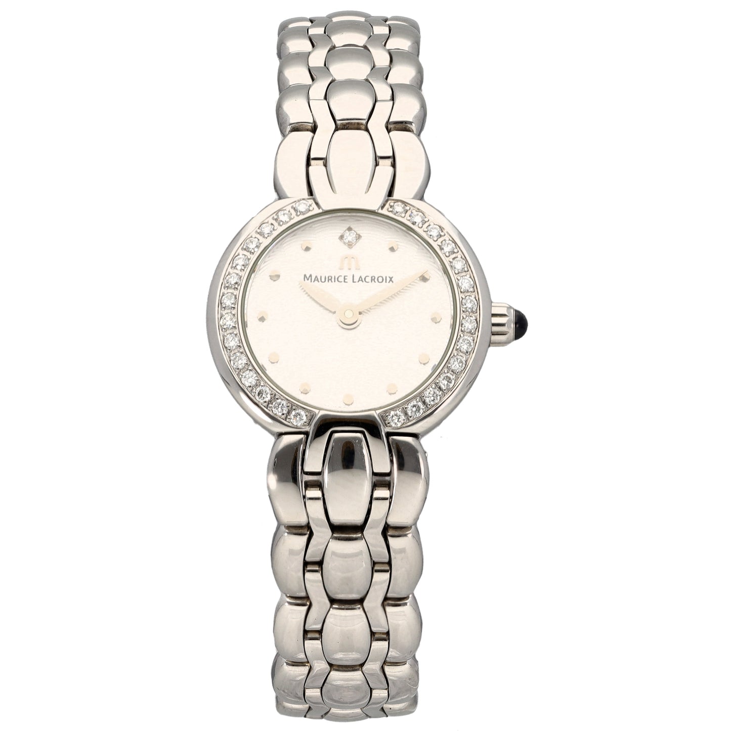 Maurice Lacroix Selena SE1021 22mm Stainless Steel Watch