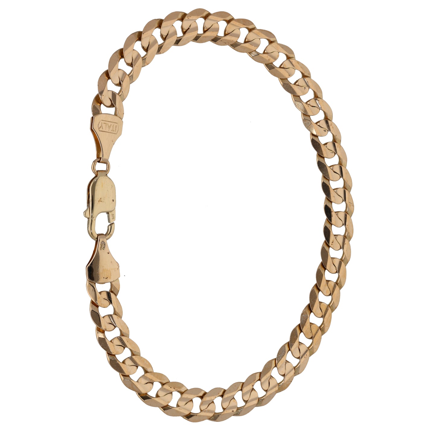 9ct Gold Curb Bracelet