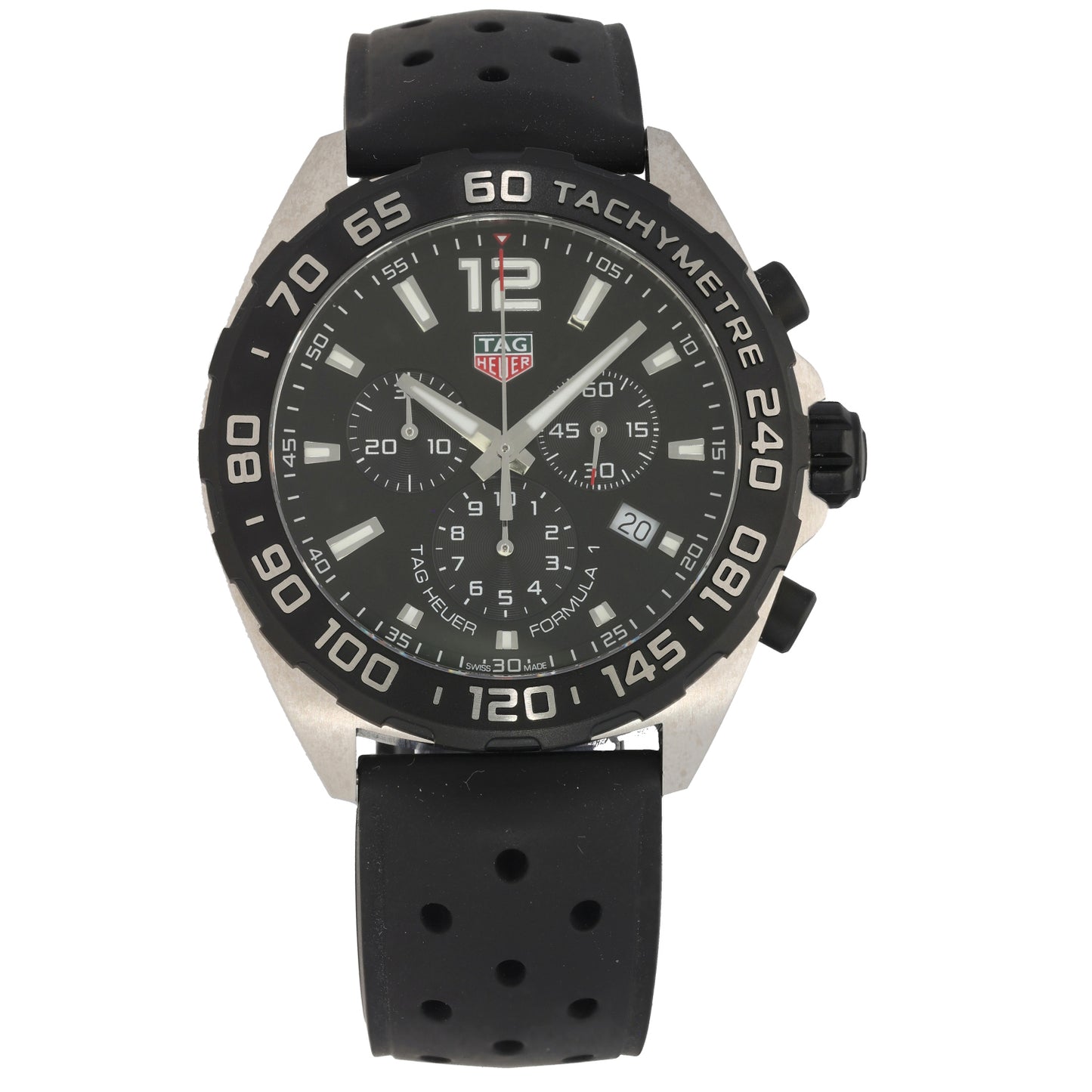 Tag Heuer Formula 1 CAZ1010 43mm Stainless Steel Watch