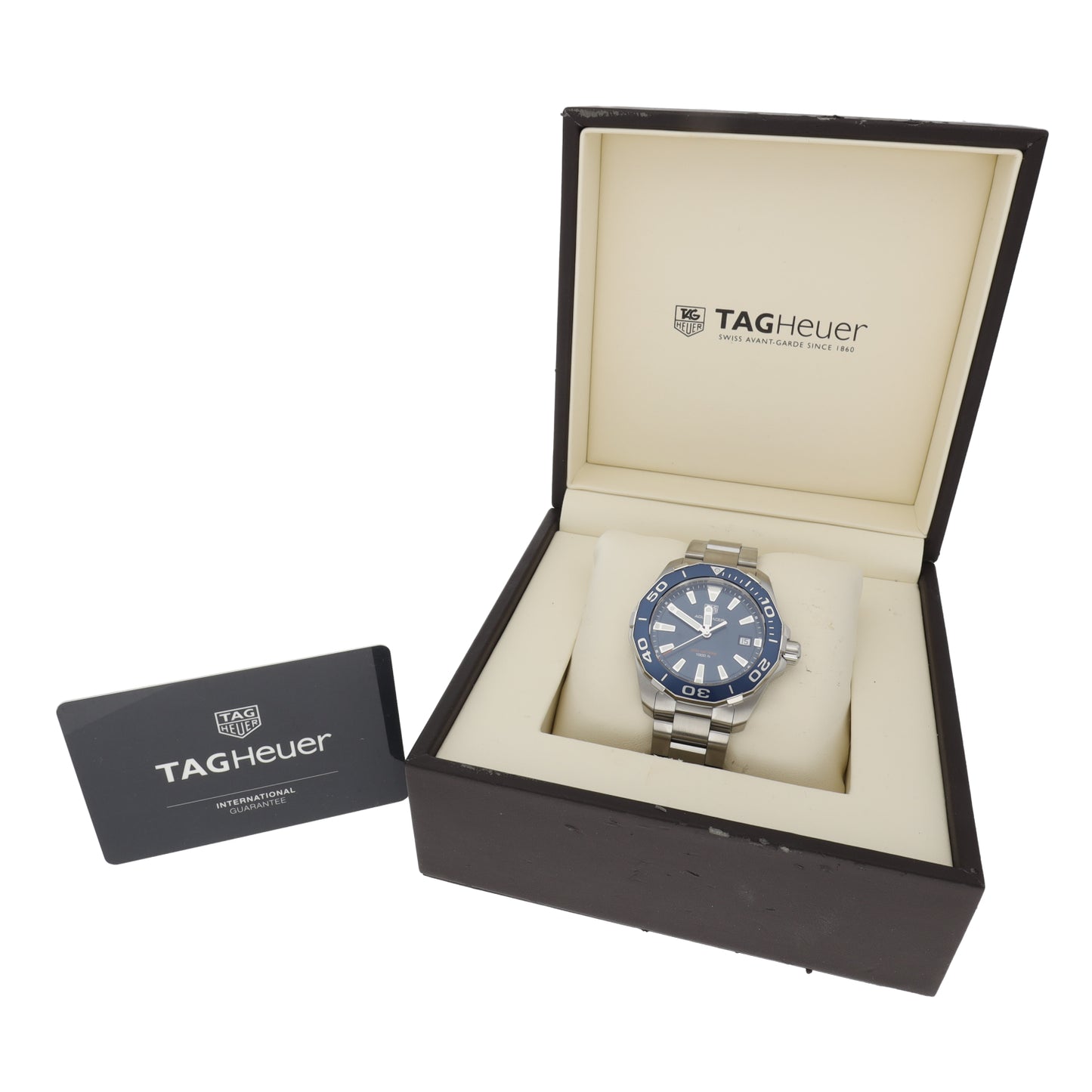 Tag Heuer Aquaracer WAY111C 41mm Stainless Steel Watch