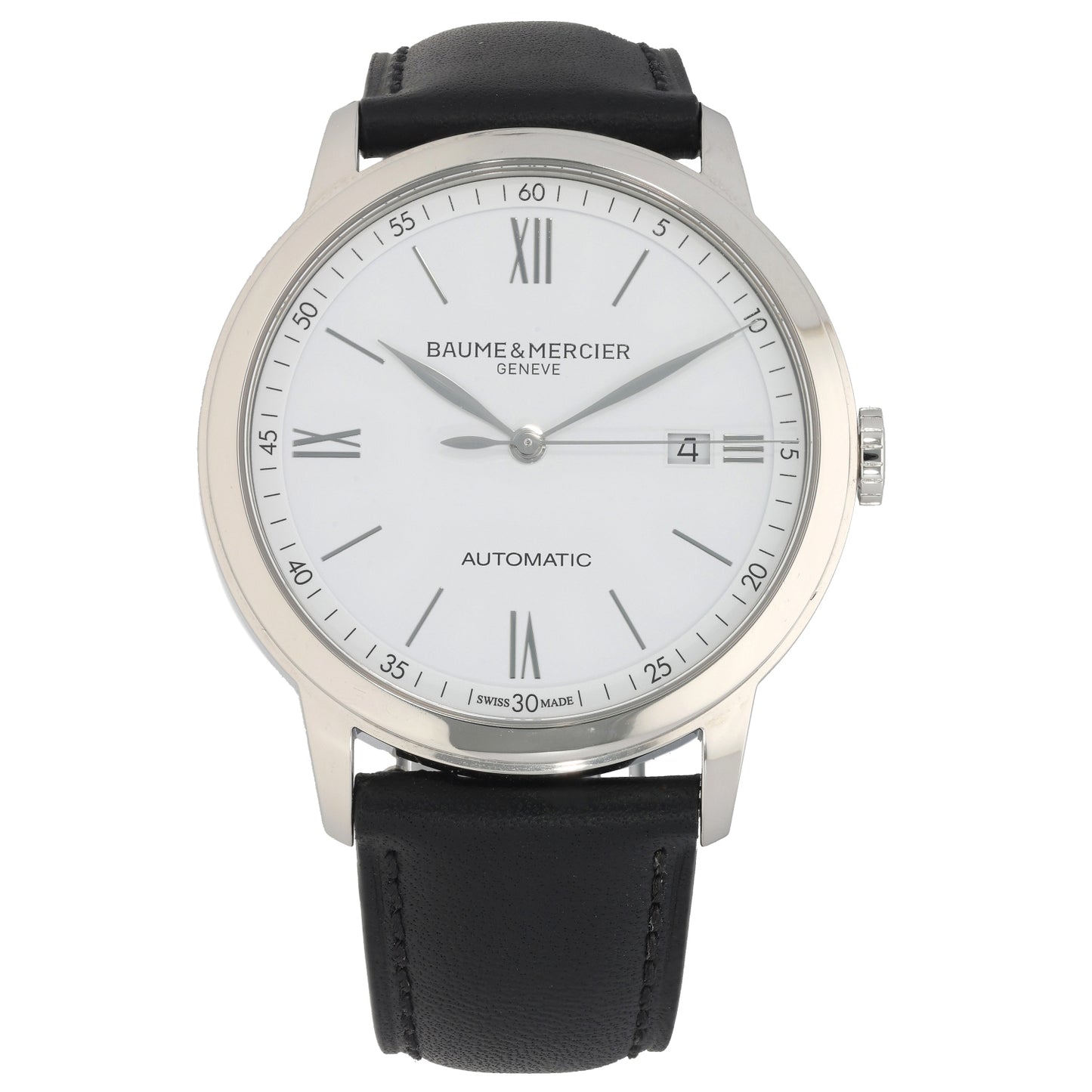 Baume Et Mercier Classima 65832 43mm Stainless Steel Watch