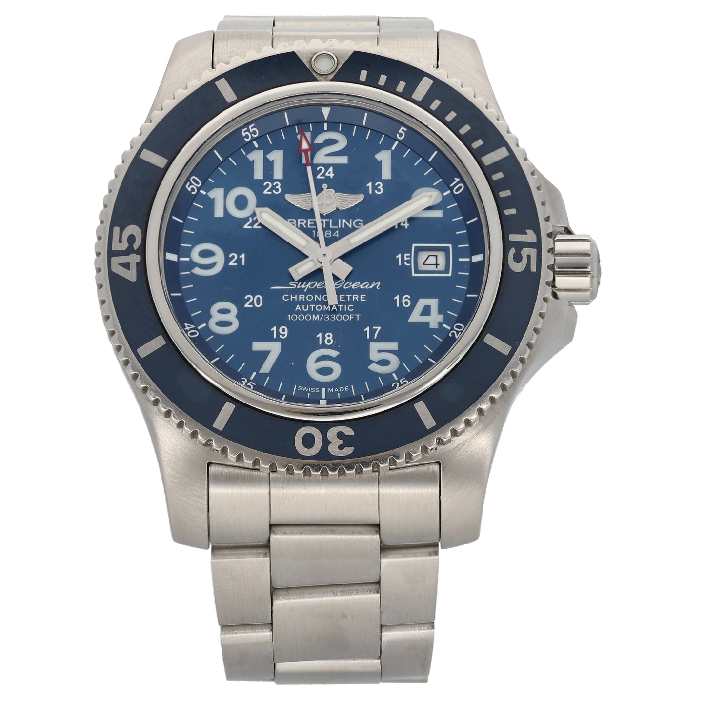 Breitling Superocean II A17392 44mm Stainless Steel Watch