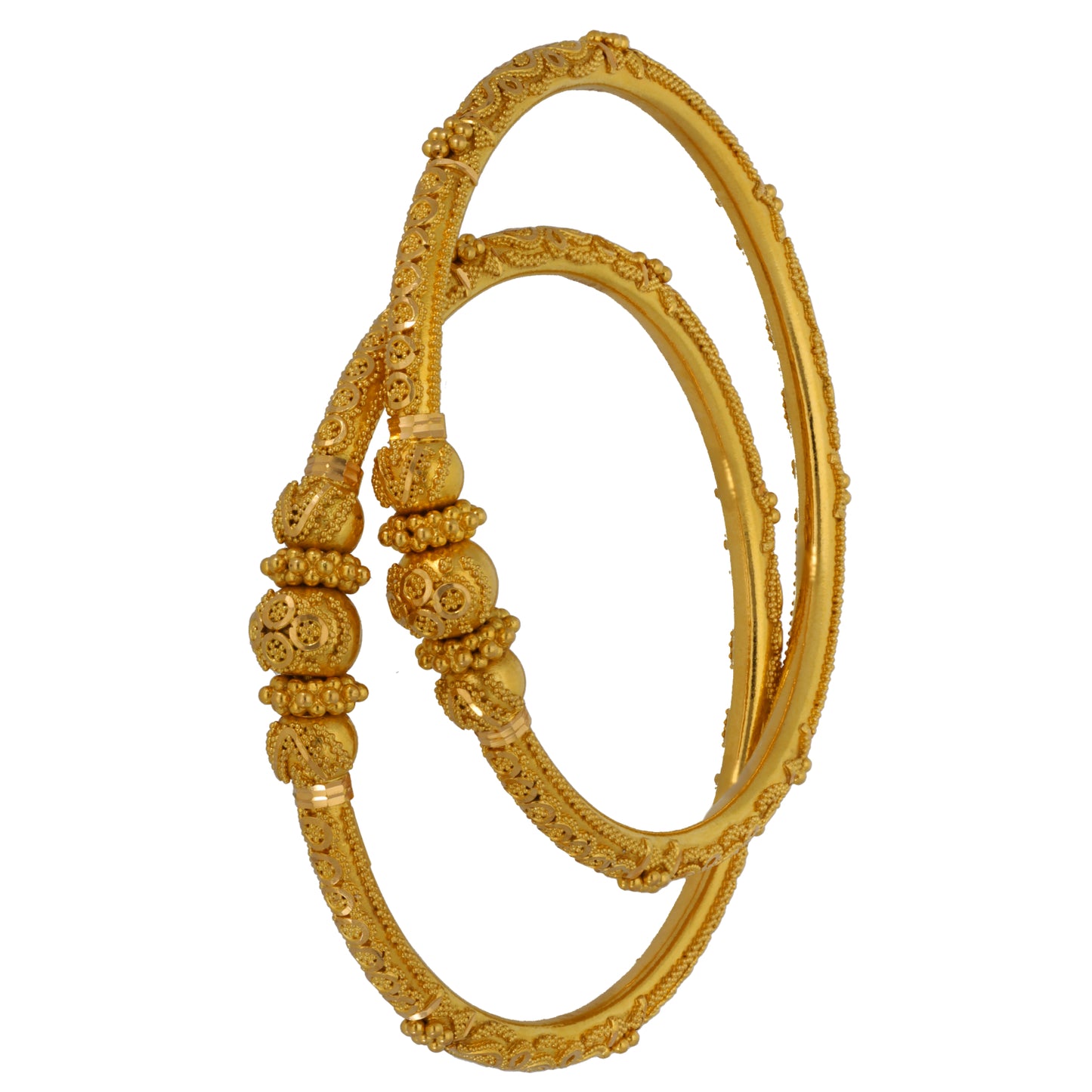 22ct Gold Set of Bangles