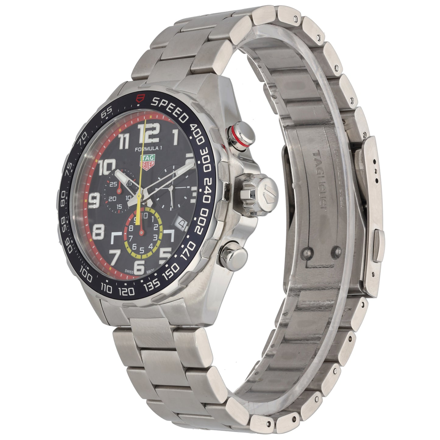Tag Heuer Formula 1 CAZ101AL 43mm Stainless Steel Watch