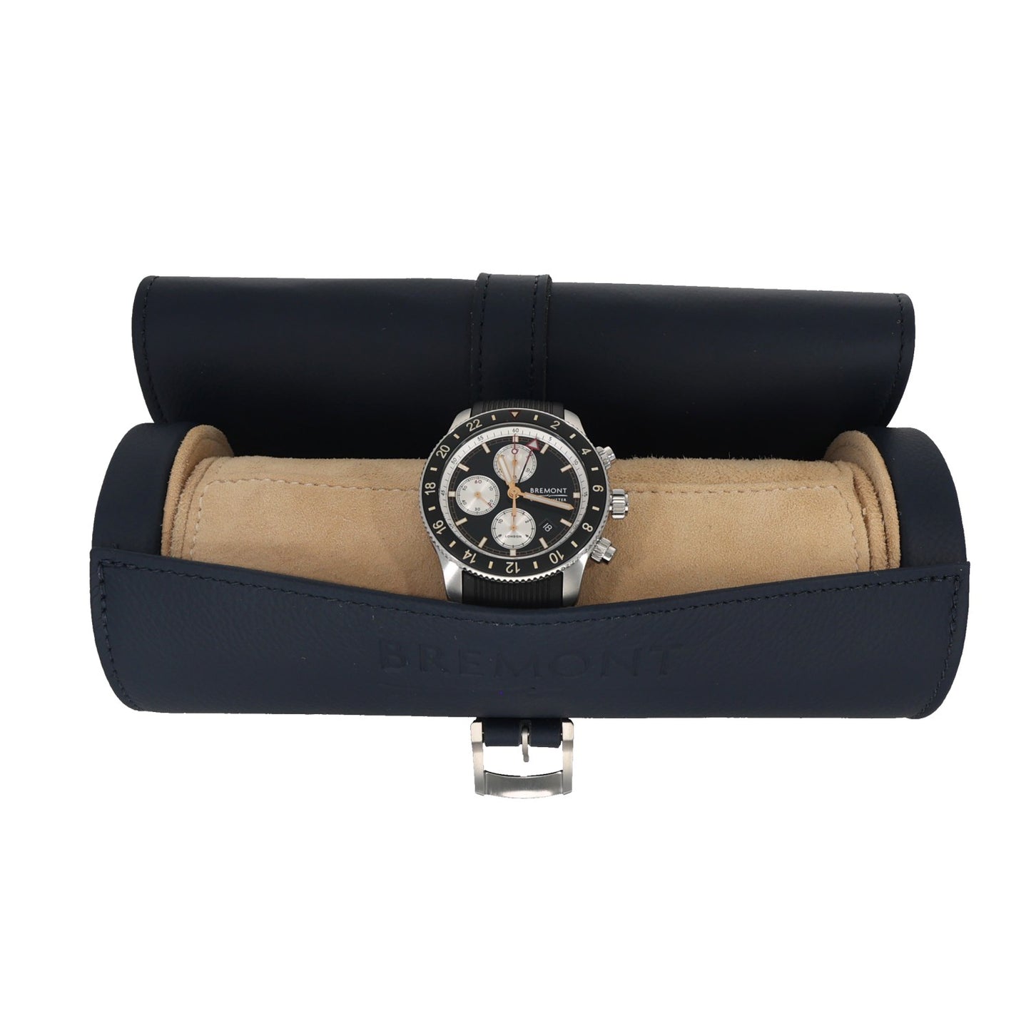 Bremont Supermarine SMARINECHRONO-BK-R-S 43mm Stainless Steel Watch