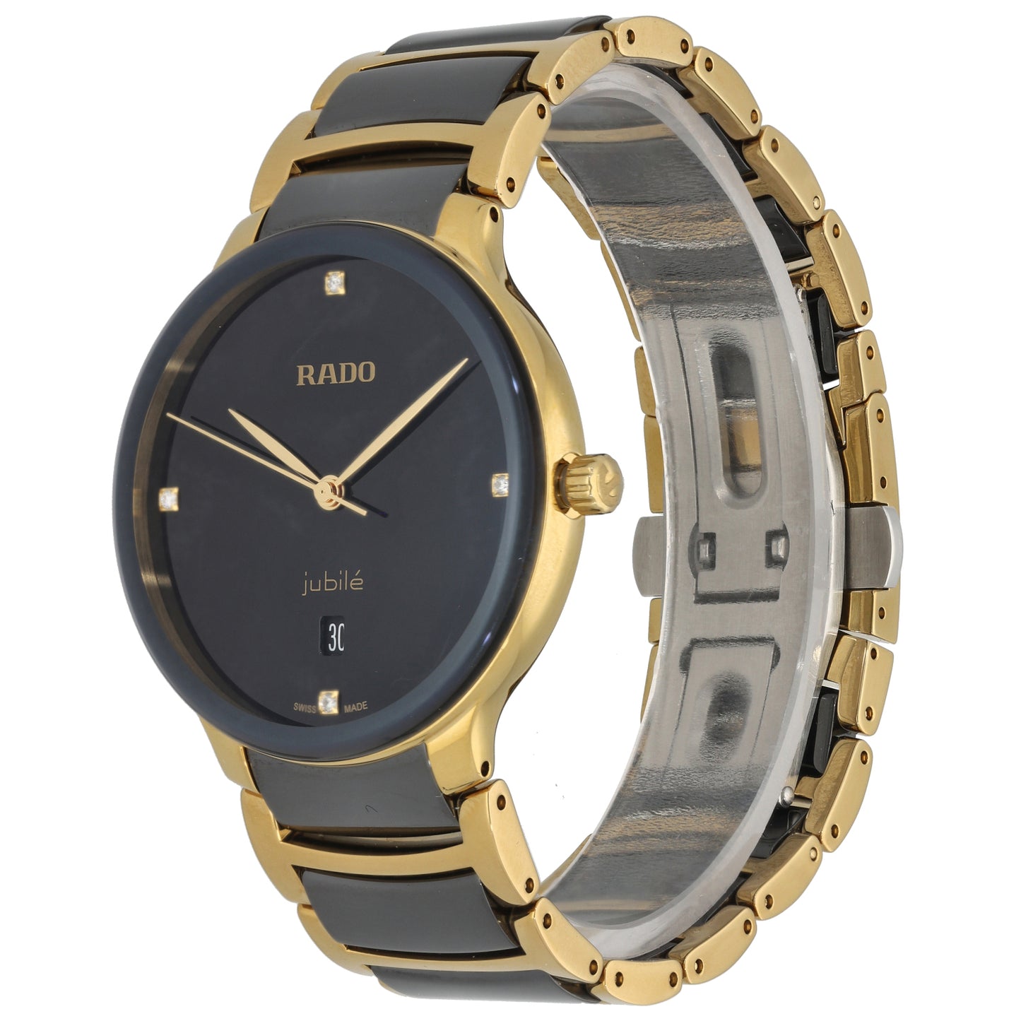 Rado Centrix 39mm Ceramic Watch