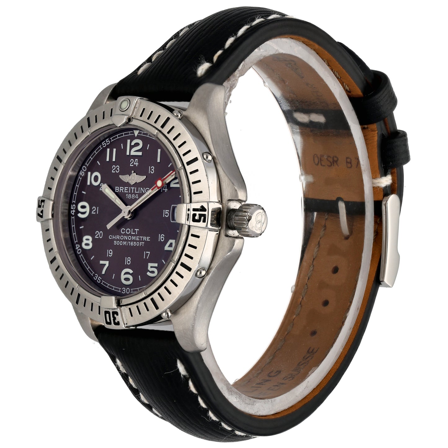 Breitling Colt A74350 38mm Stainless Steel Watch