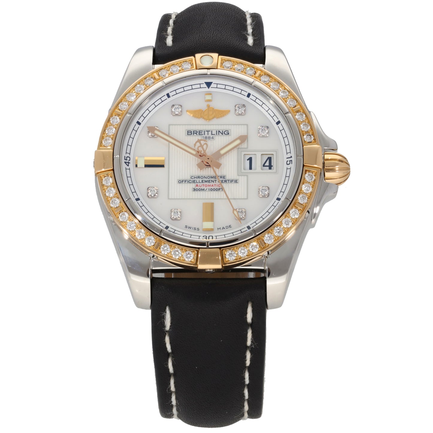 Breitling Cockpit C49350 41mm Bi-Colour Watch