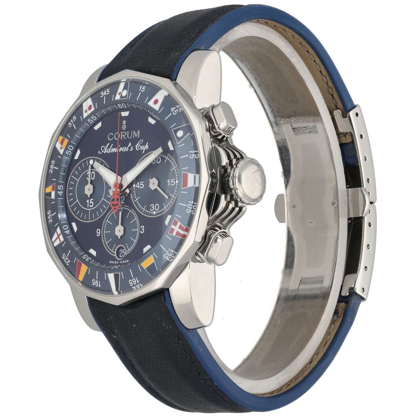 Corum Admiral's Cup 43mm Stainless Steel Watch