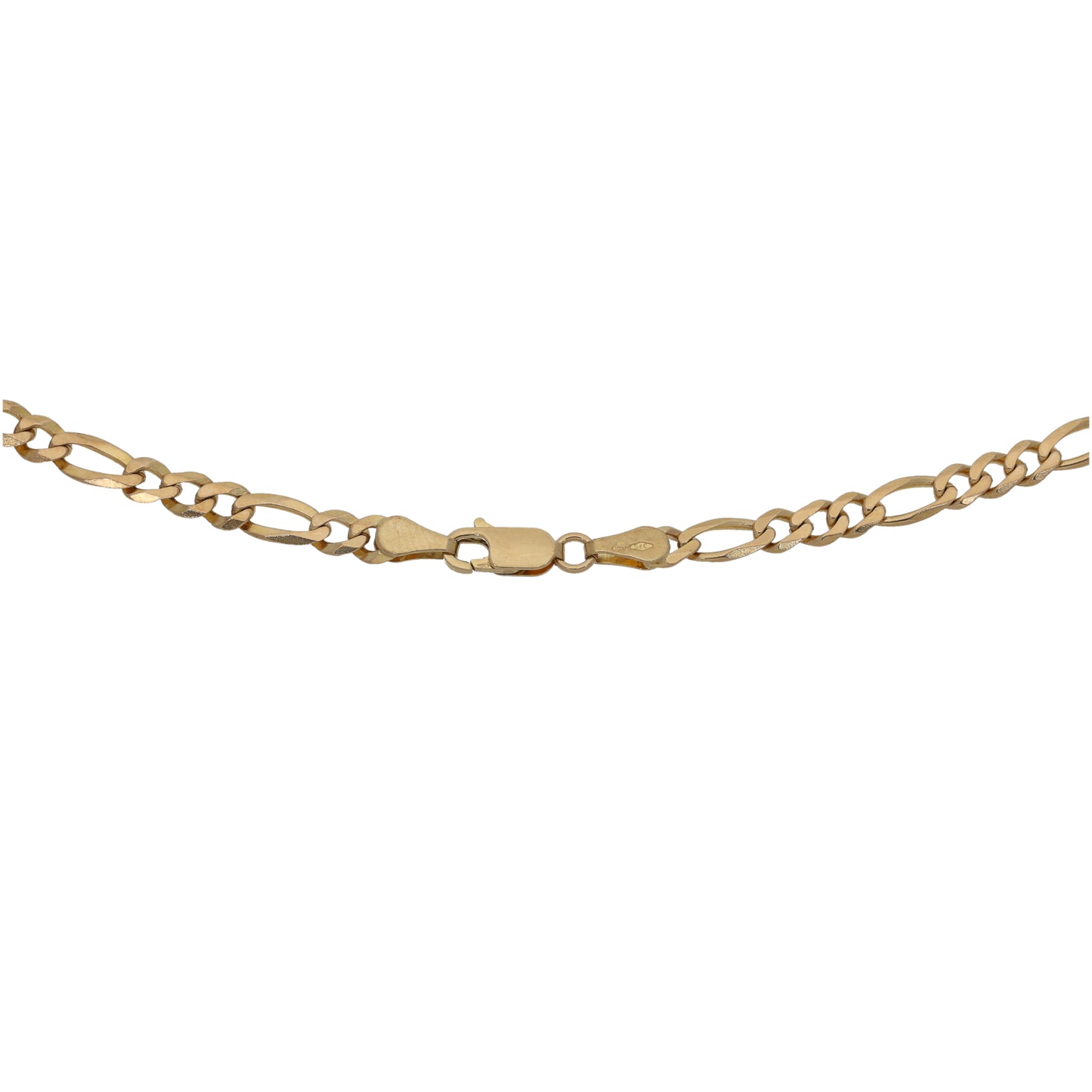 9ct Gold Figaro Chain 32"