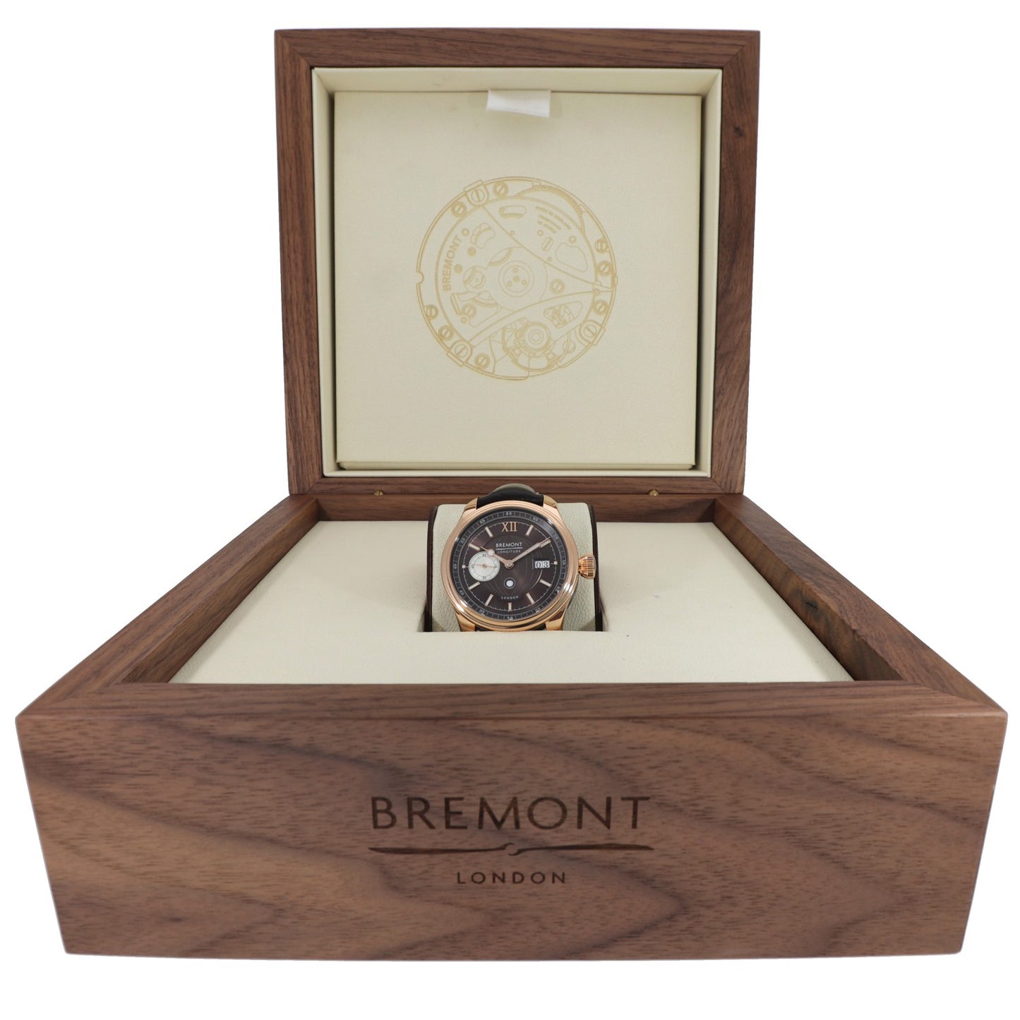 Bremont Longitude-RG-R-S 40mm Rose Gold Watch