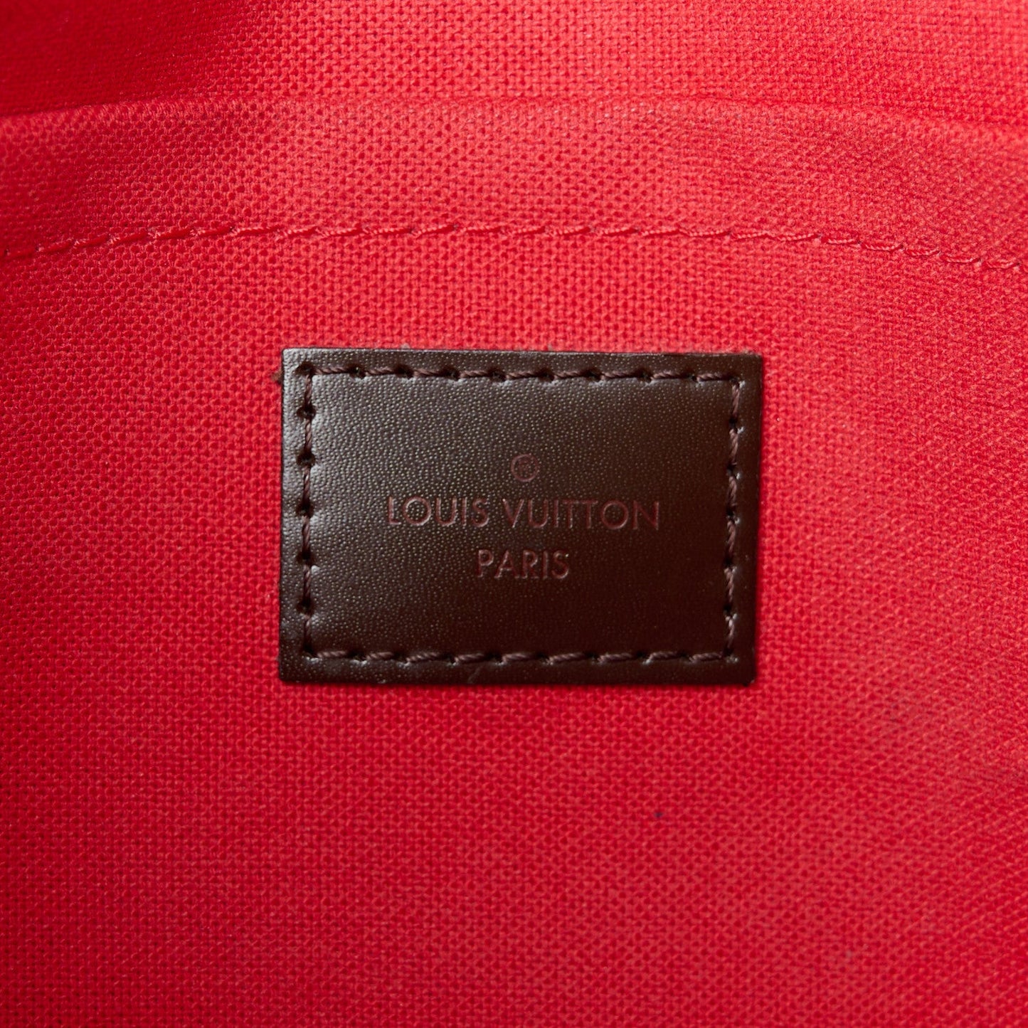 Louis Vuitton Favourite MM Damier Ebene Coated Canvas Bag - Brown