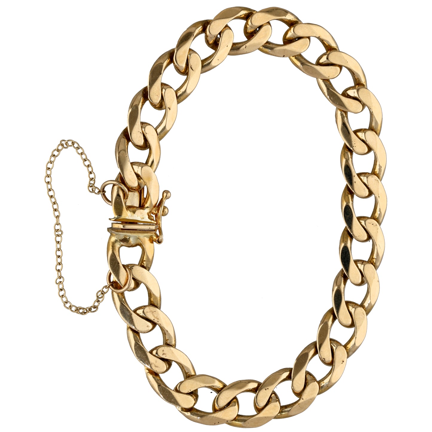 9ct Gold Curb Bracelet