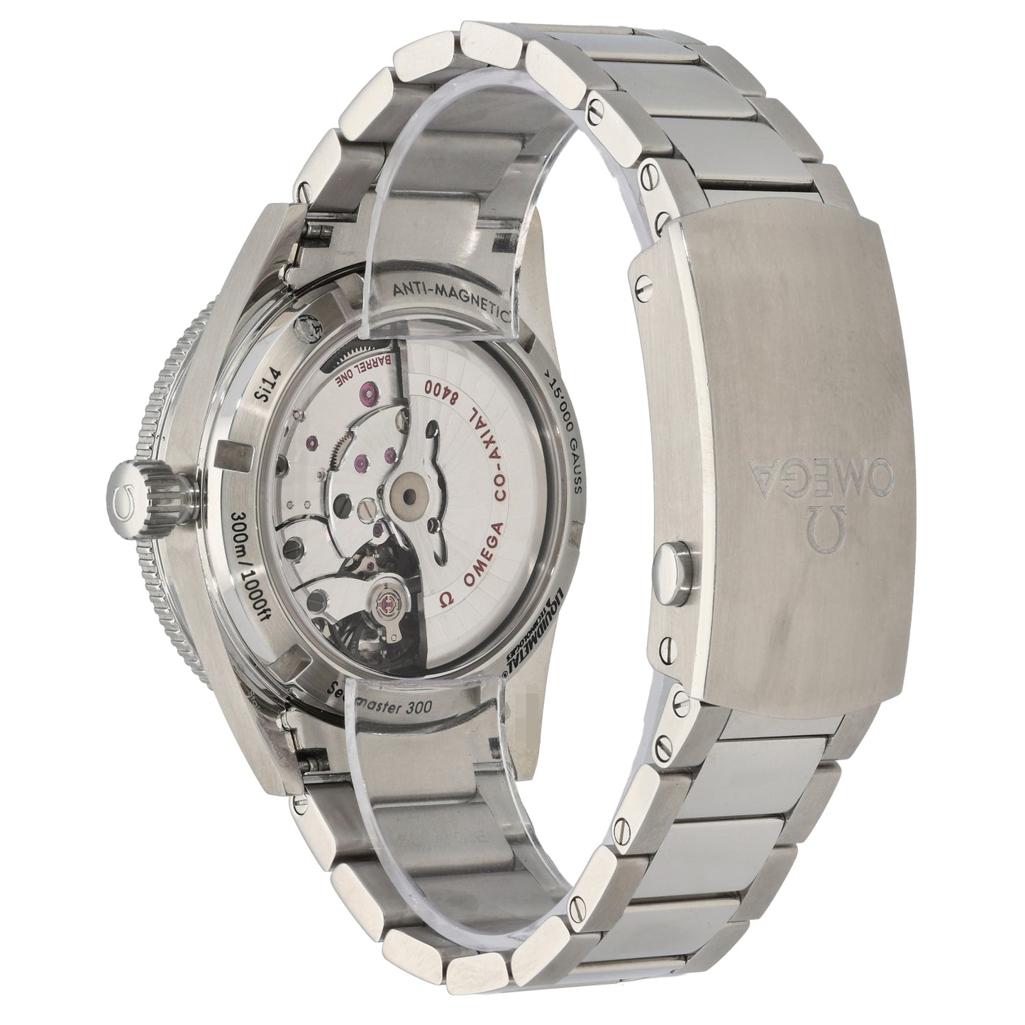 Omega Seamaster 300 233.30.41.21.01.001 41mm Stainless Steel Watch