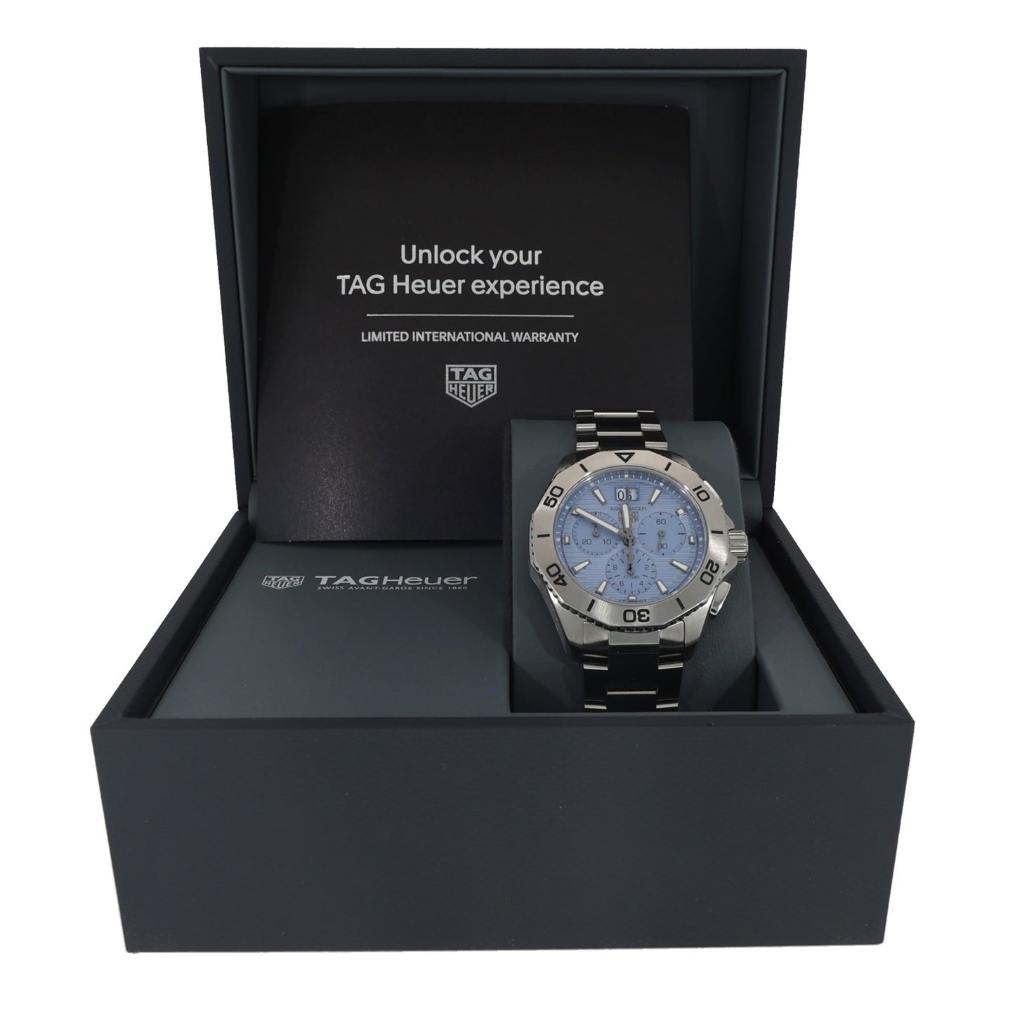 Tag Heuer Aquaracer CBP1112 40mm Stainless Steel Watch