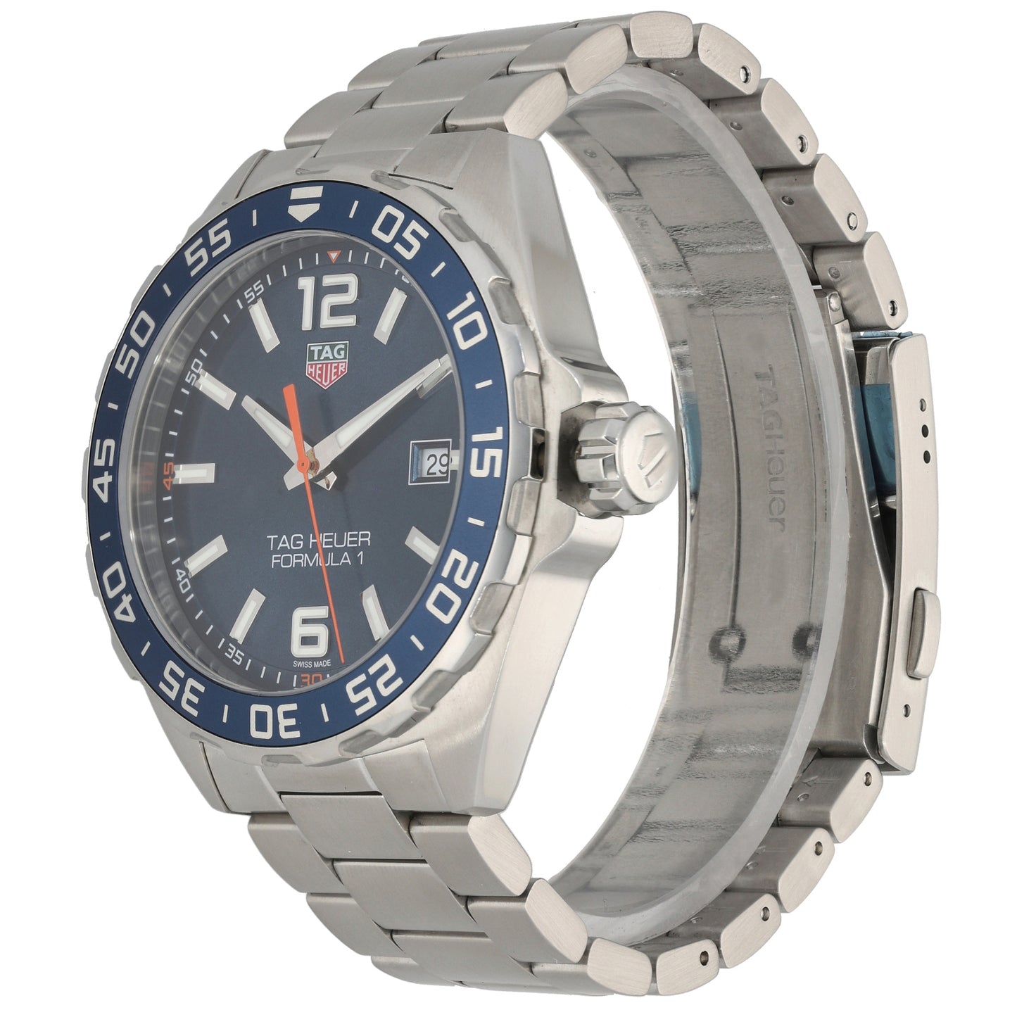 Tag Heuer Formula 1 WAZ1010 43mm Stainless Steel Watch