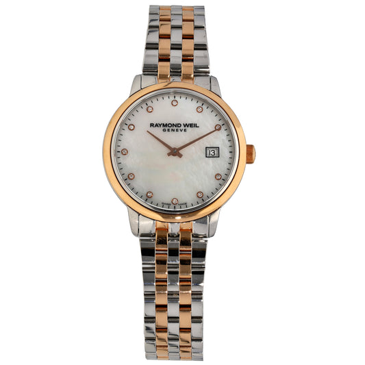 Raymond Weil Toccata 5985 29mm Bi-Colour Watch