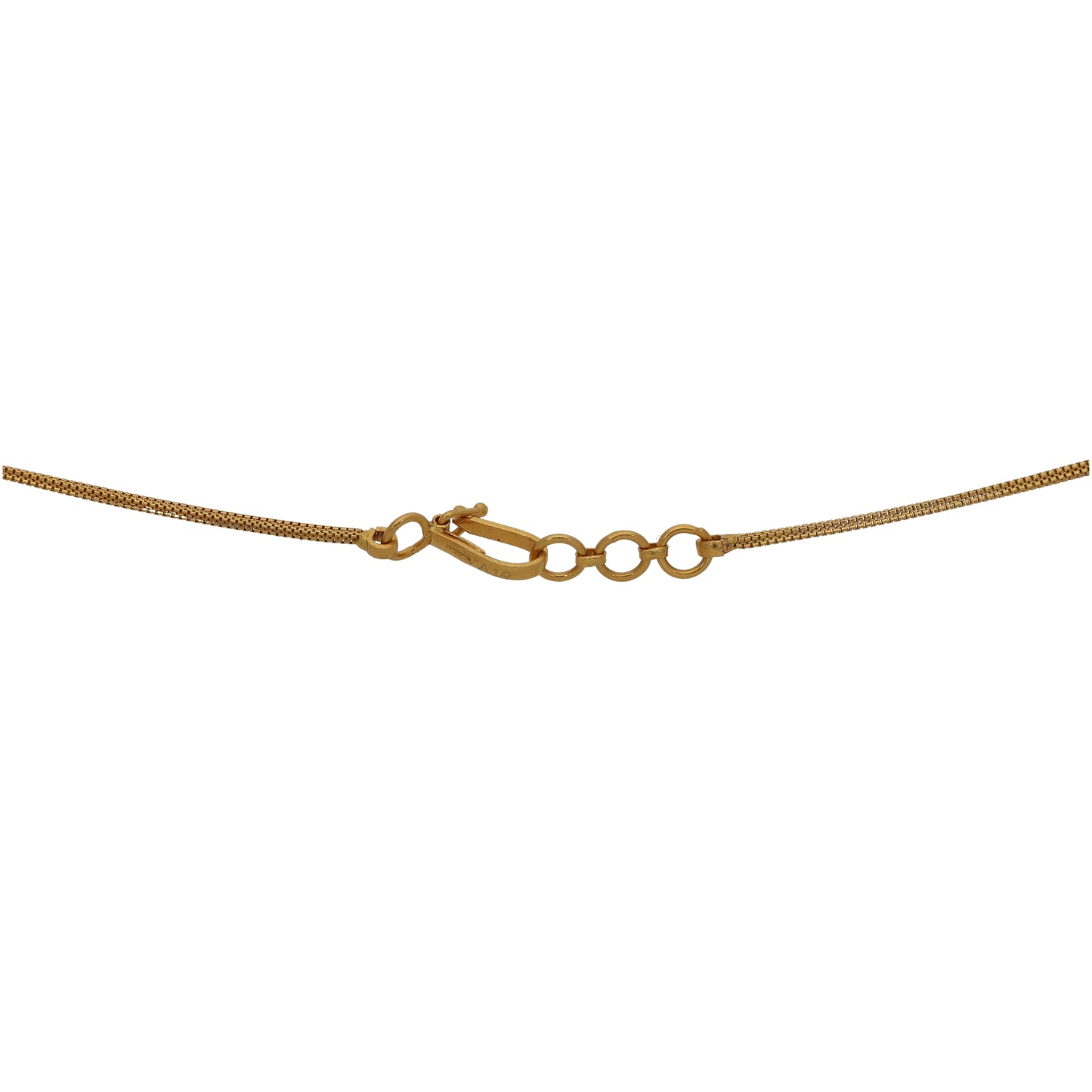 22ct Gold Fancy Necklace 18"