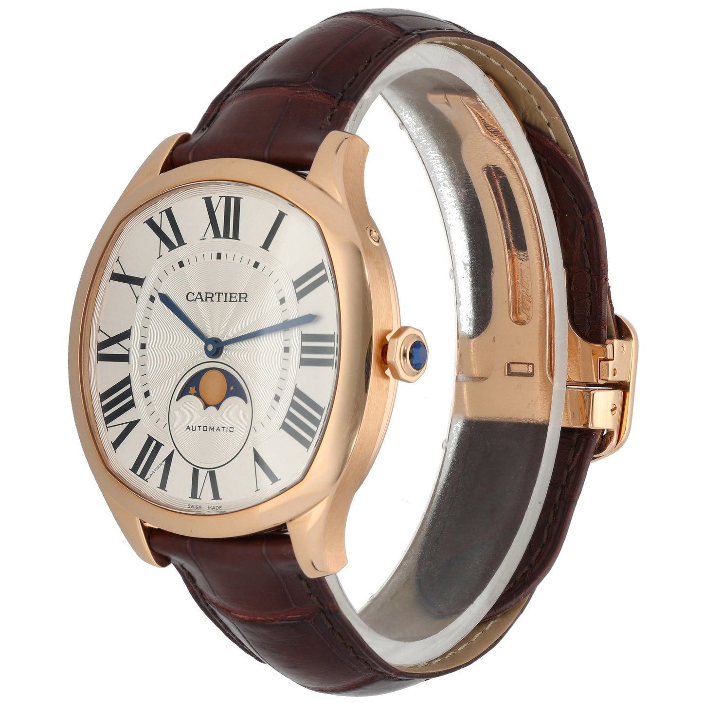 Cartier Drive De Cartier WGNM0018 41mm Rose Gold Watch