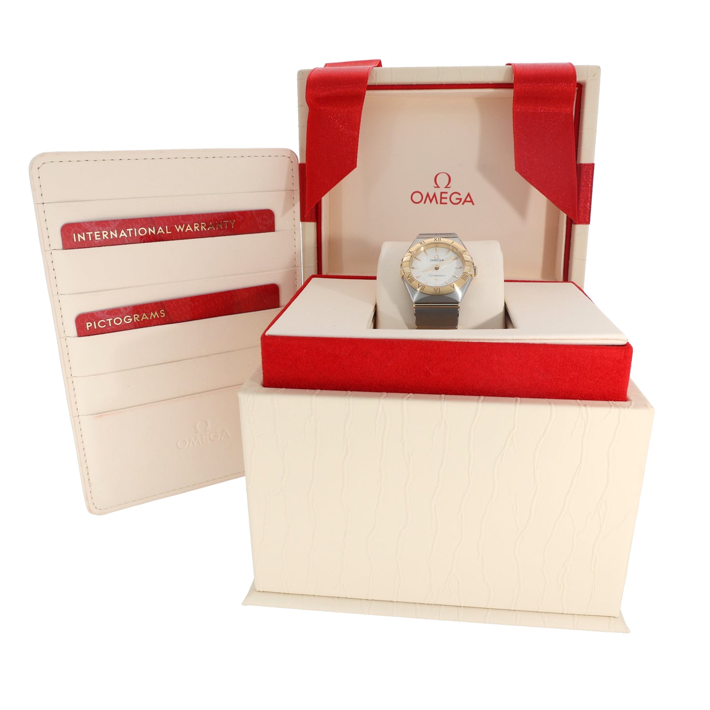 Omega Constellation 131.20.25.60.02.002 26mm Bi-Colour Watch