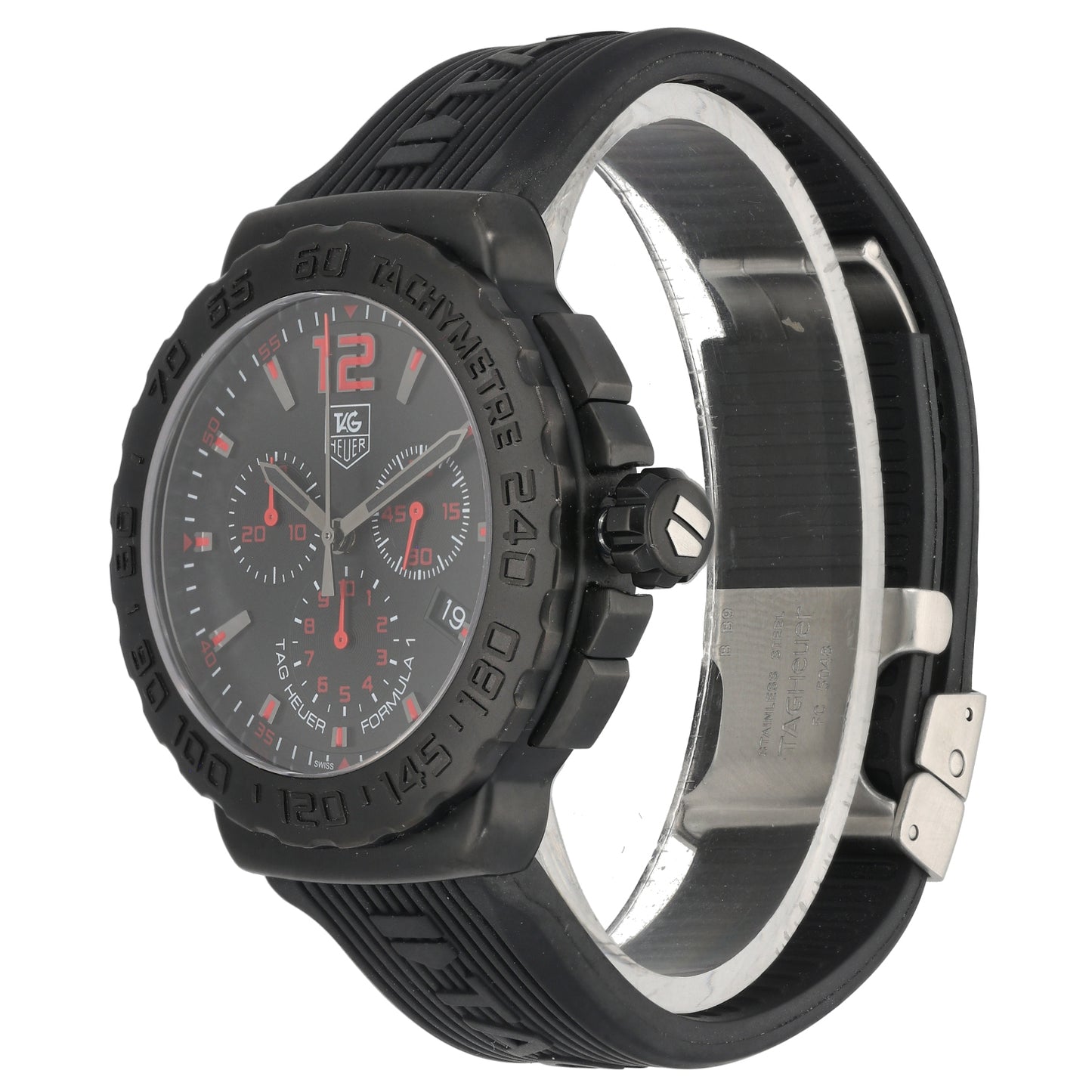 Tag Heuer Formula 1 CAU111A 42mm PVD Stainless Steel Watch