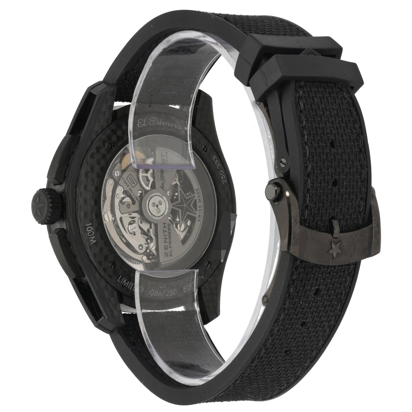 Zenith El Primero Lightweight 10.2260.400 45mm Carbon Watch