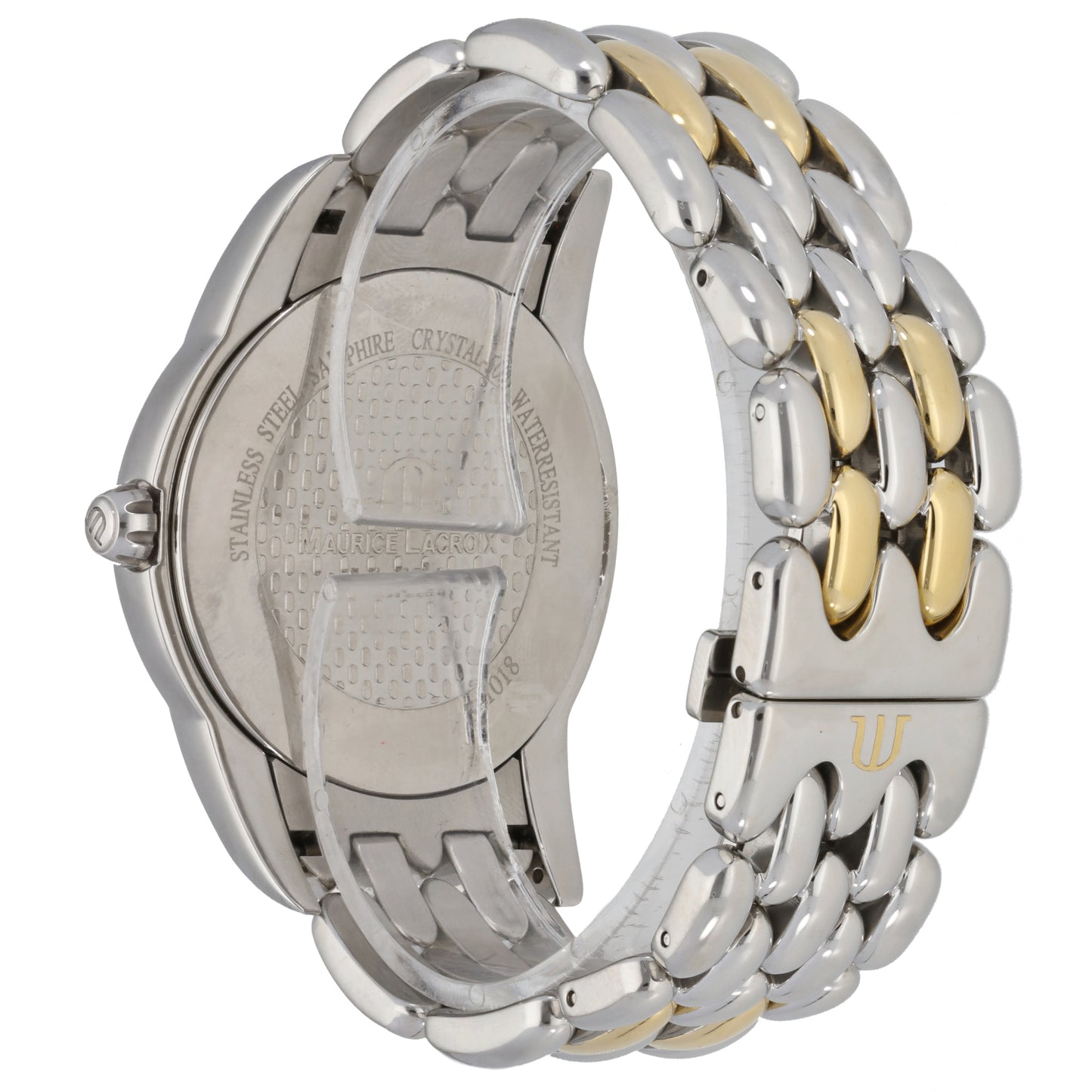 Maurice Lacroix SH1018 40mm Bi-Colour Watch