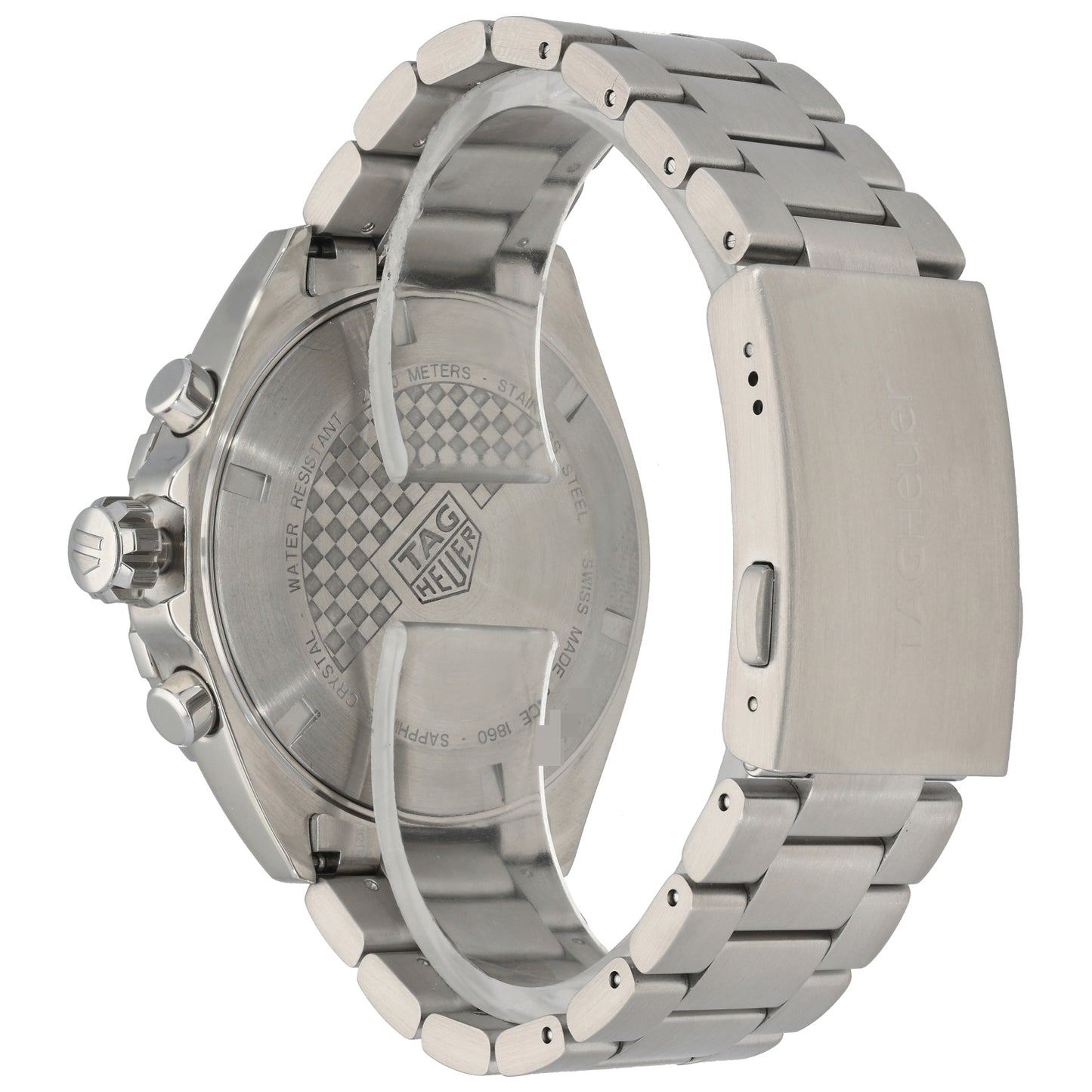 Tag Heuer Formula 1 CAZ1014 43mm Stainless Steel Watch