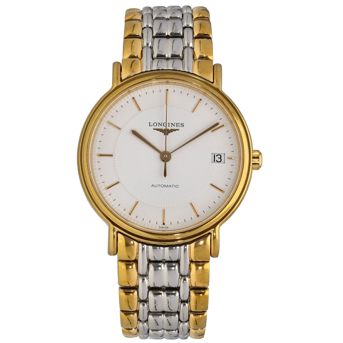 Longines La Grande Classique L4.721.2 34.5mm Bi-Colour Watch