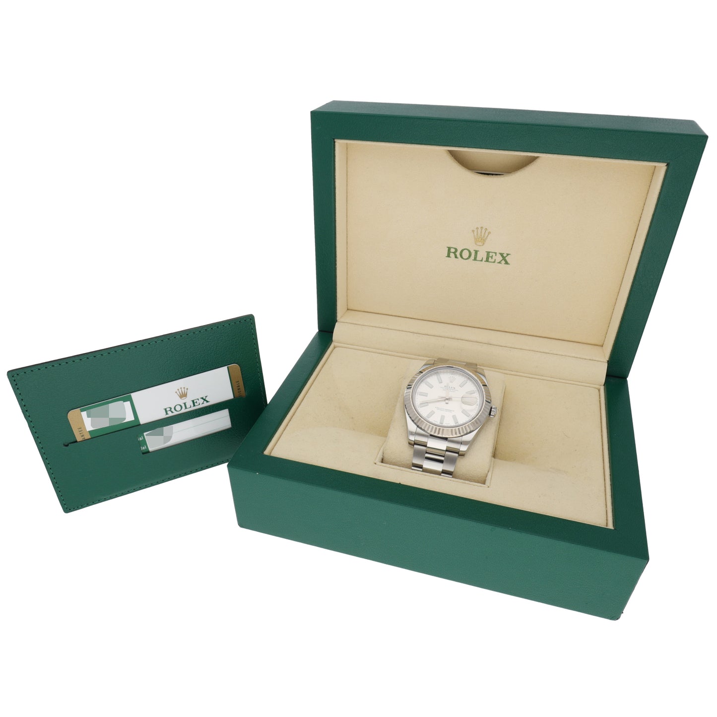 Rolex Datejust II 116334 41mm Stainless Steel Watch