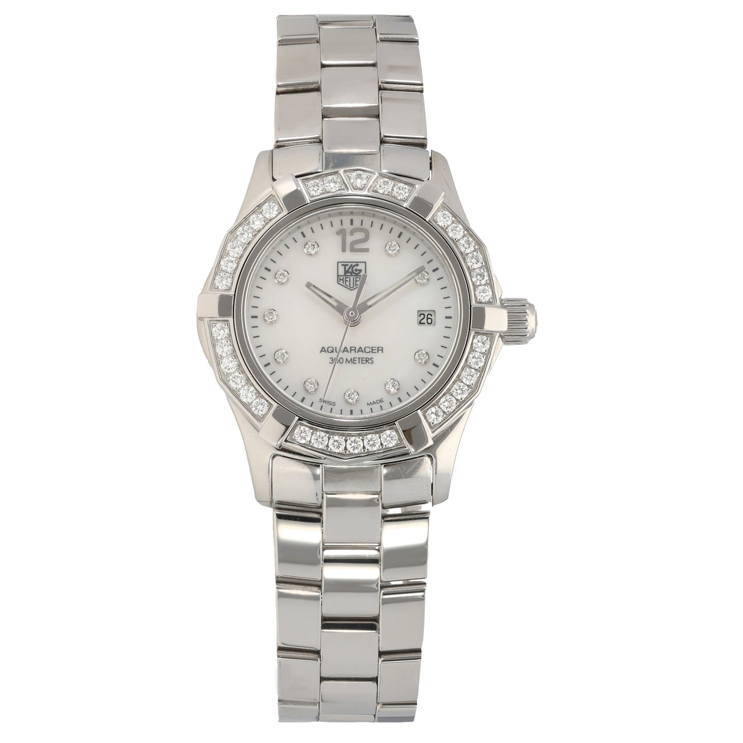 Tag Heuer Aquaracer WAF1416 27mm Stainless Steel Watch