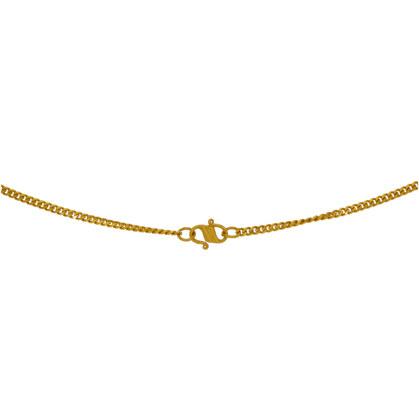 22ct Gold Fancy Necklace 16"