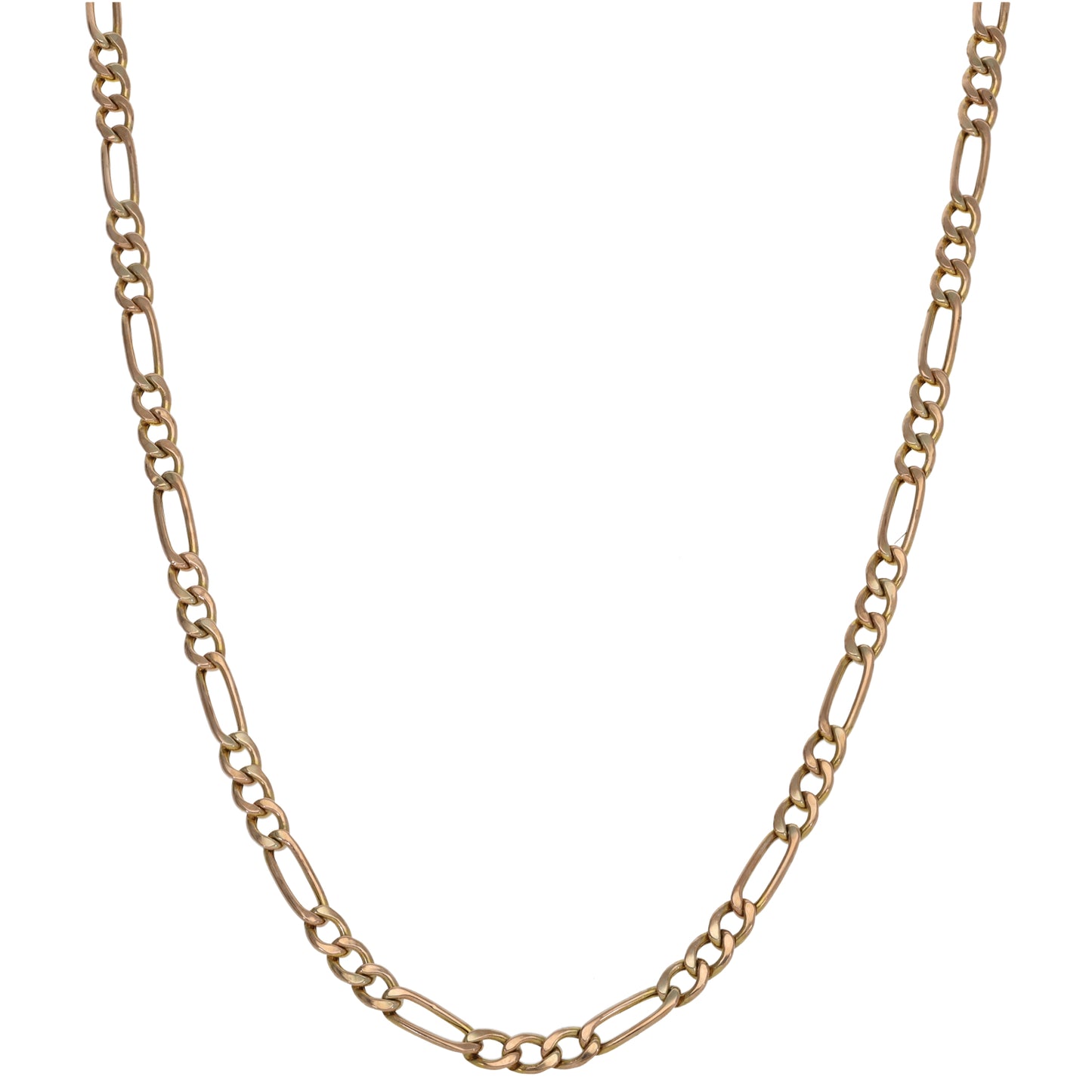 9ct Gold Figaro Chain 24"