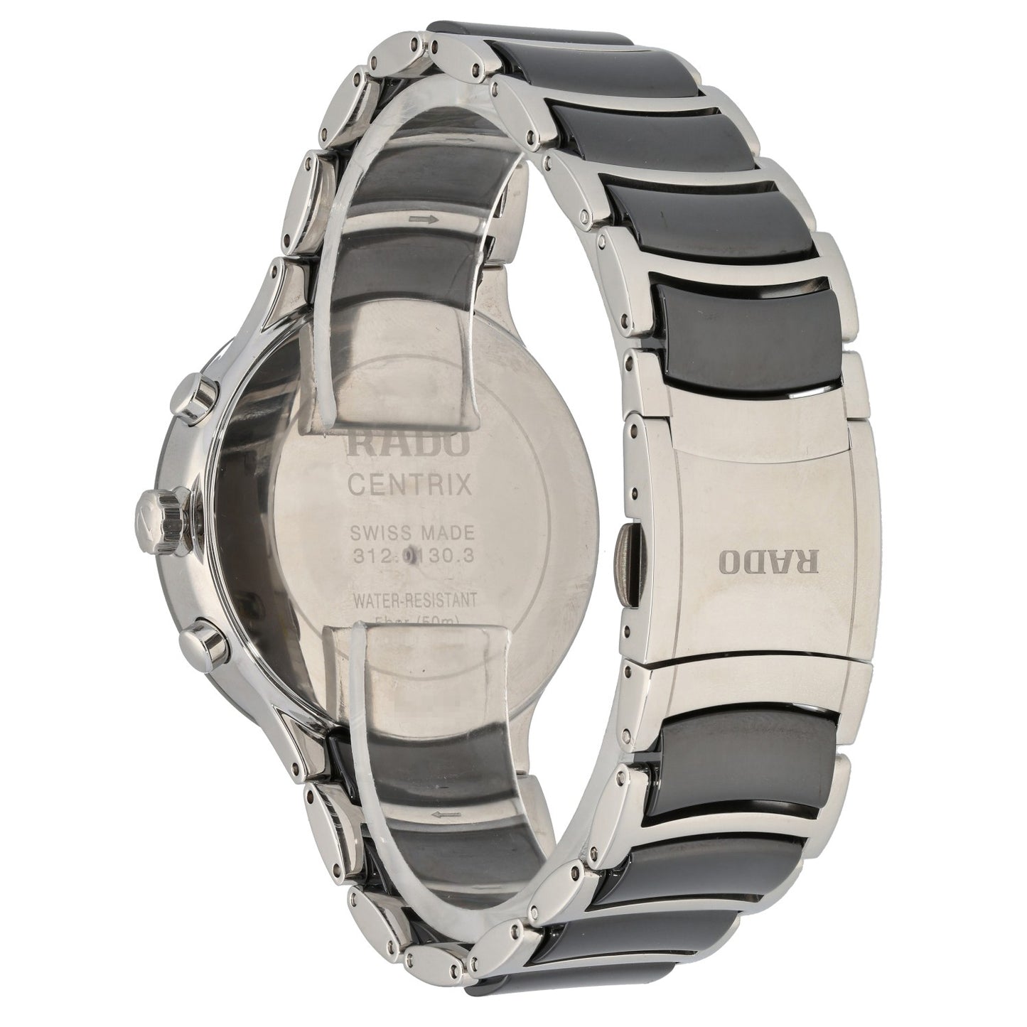 Rado Centrix 312.0130.3 40mm Ceramic Watch