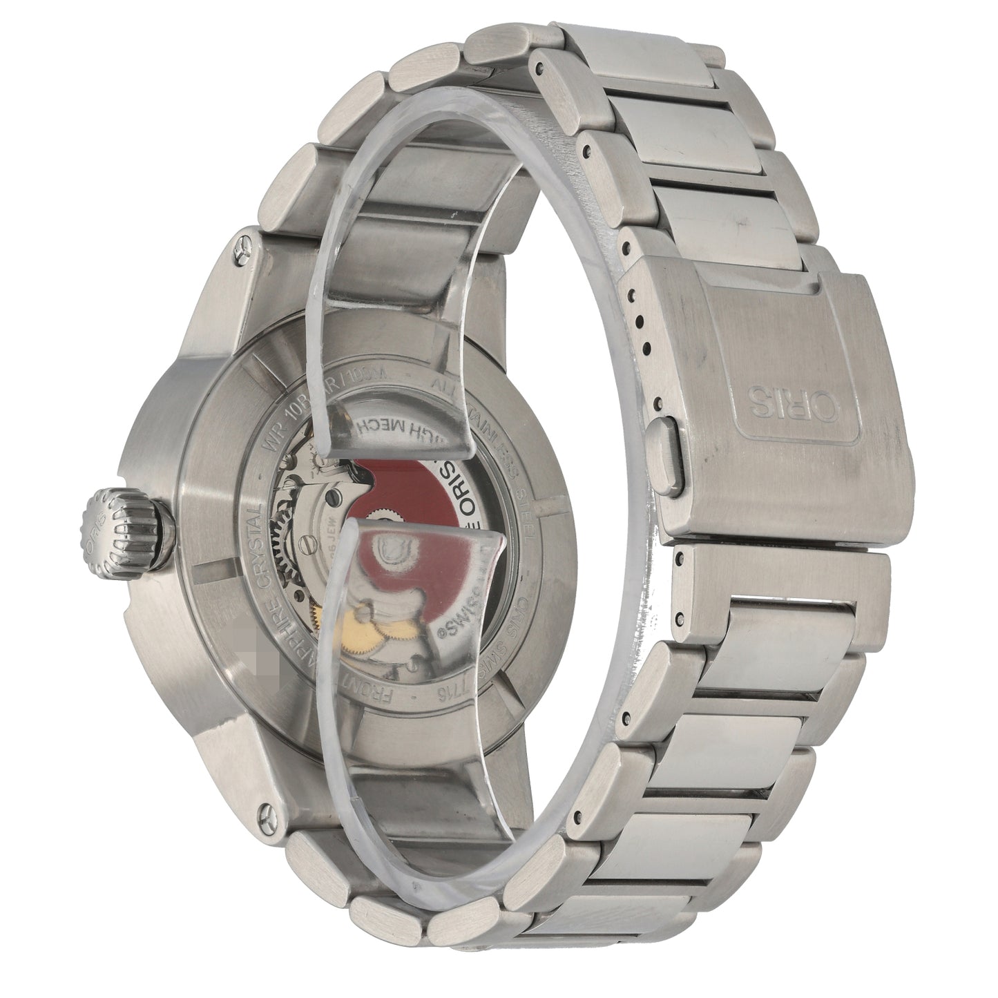 Oris WilliamsF1 Team 7716 42mm Stainless Steel Watch