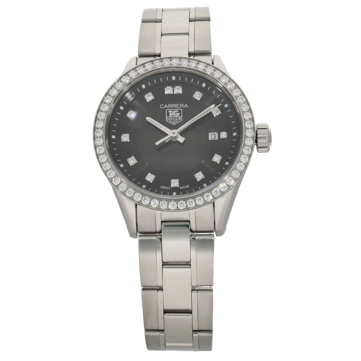 Tag Heuer Carrera WV1412 27mm Stainless Steel Watch