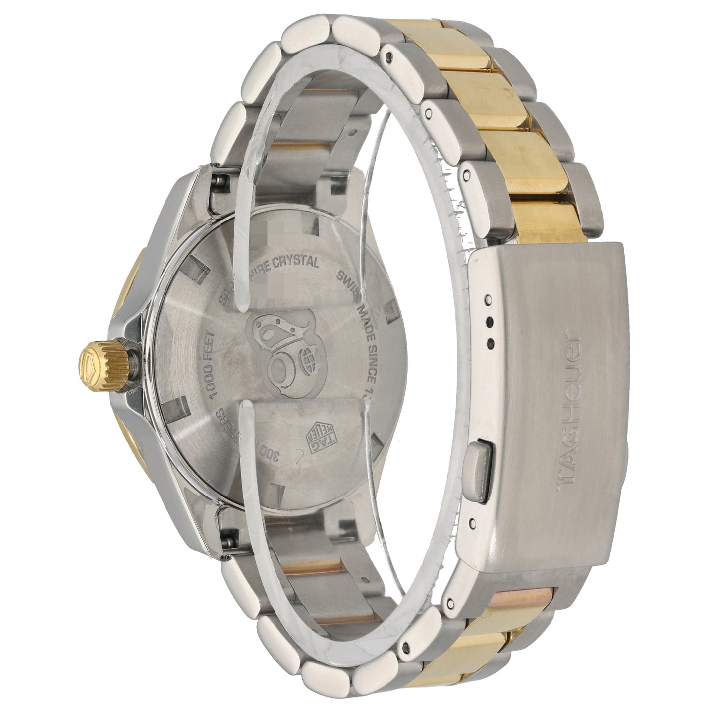 Tag Heuer Aquaracer WDB1320 32mm Bi-Colour Watch