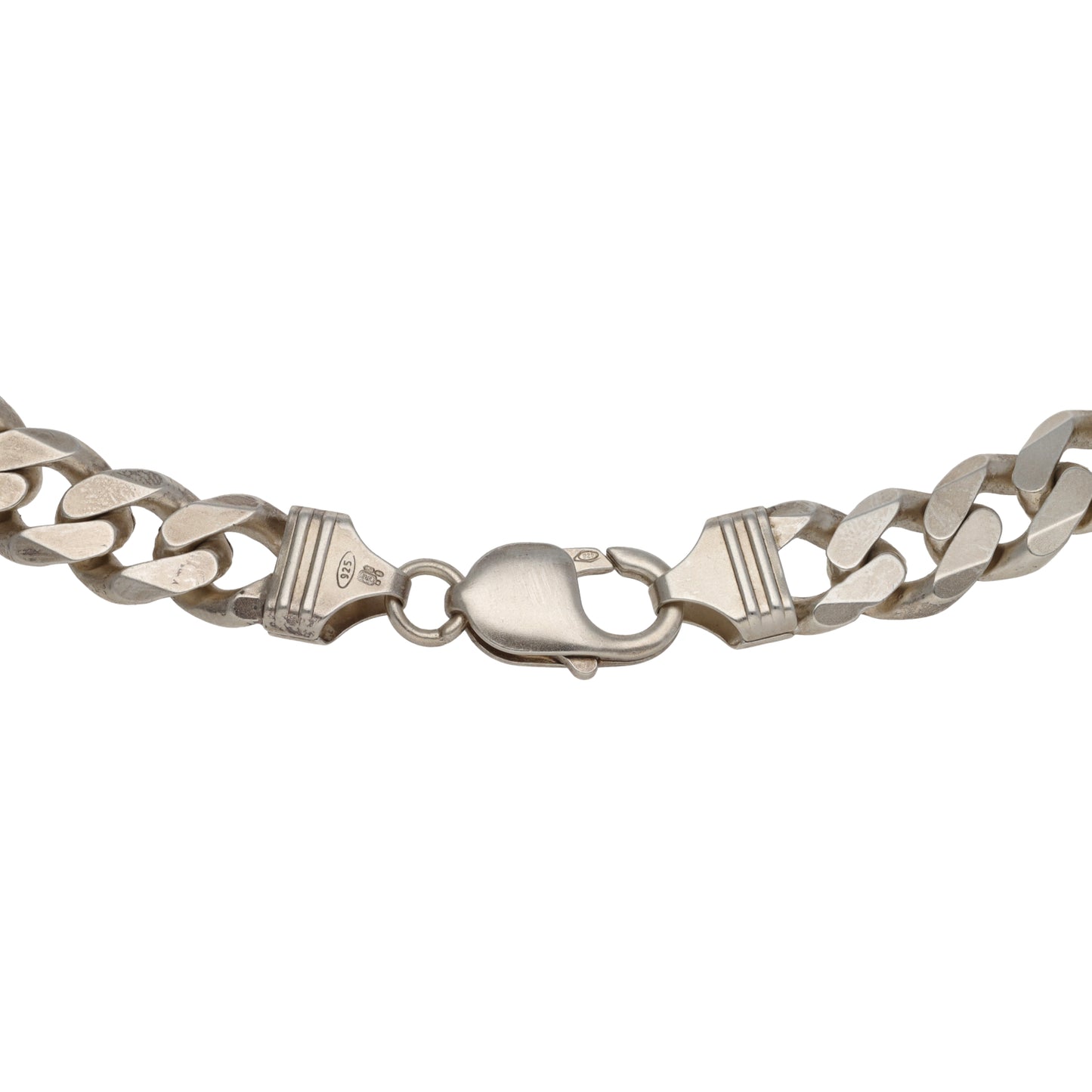 Sterling Silver Curb Chain 20"