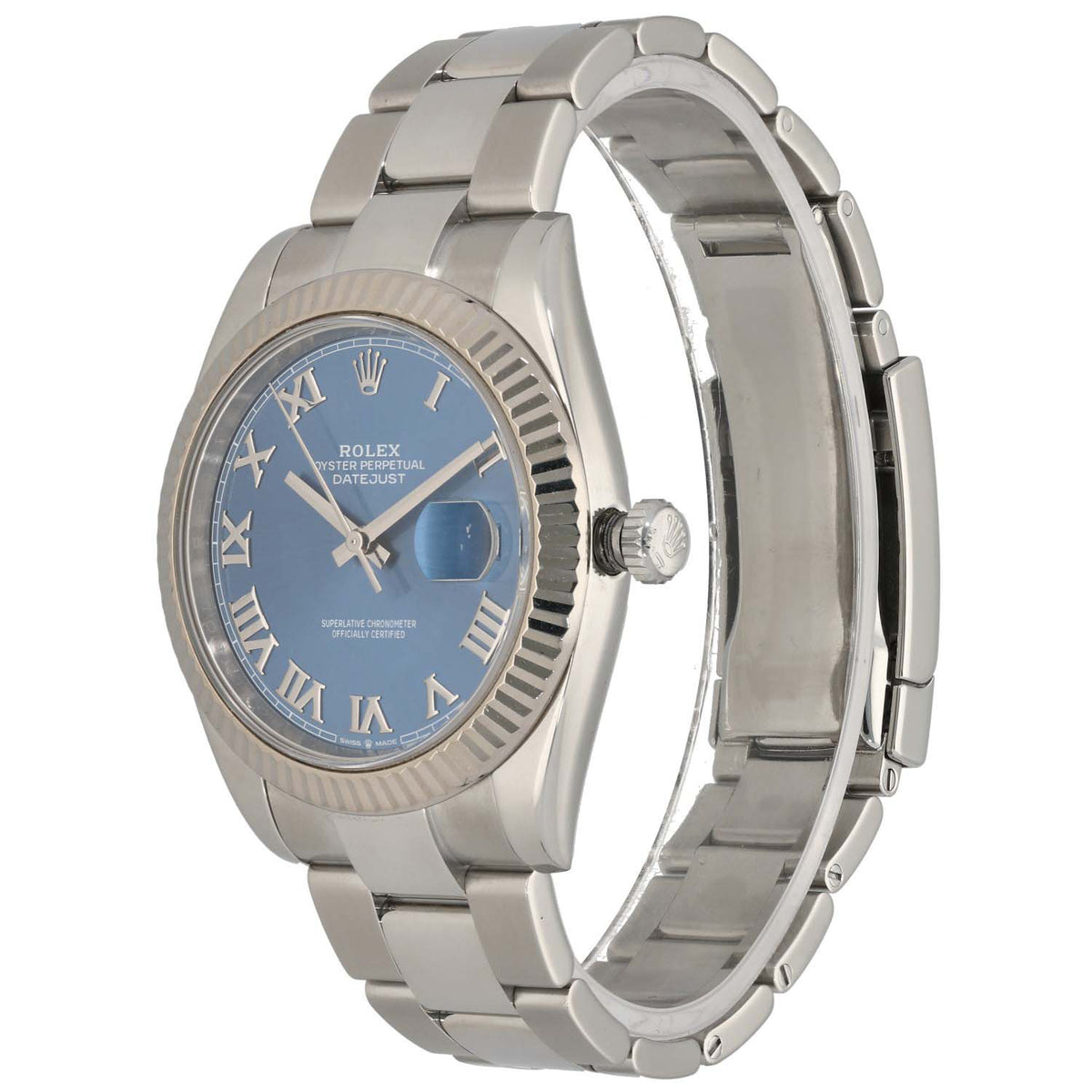 Rolex Datejust 41 126334 41mm Stainless Steel Watch