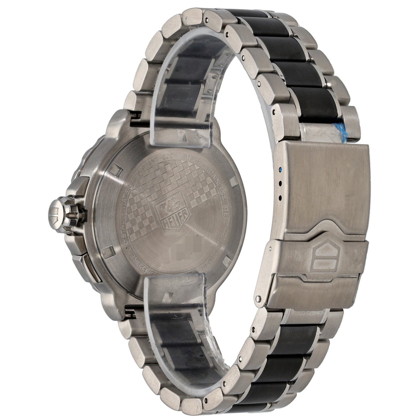 Tag Heuer Formula 1 WAU111C 42mm Stainless Steel Watch