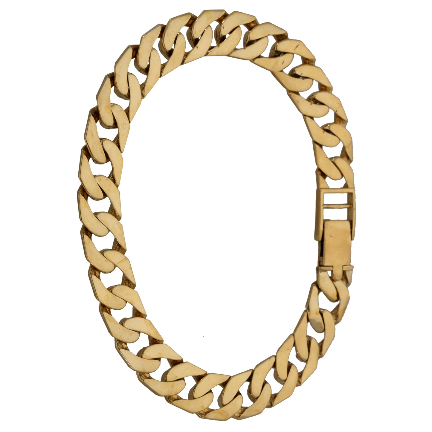 9ct Gold Curb Bracelet