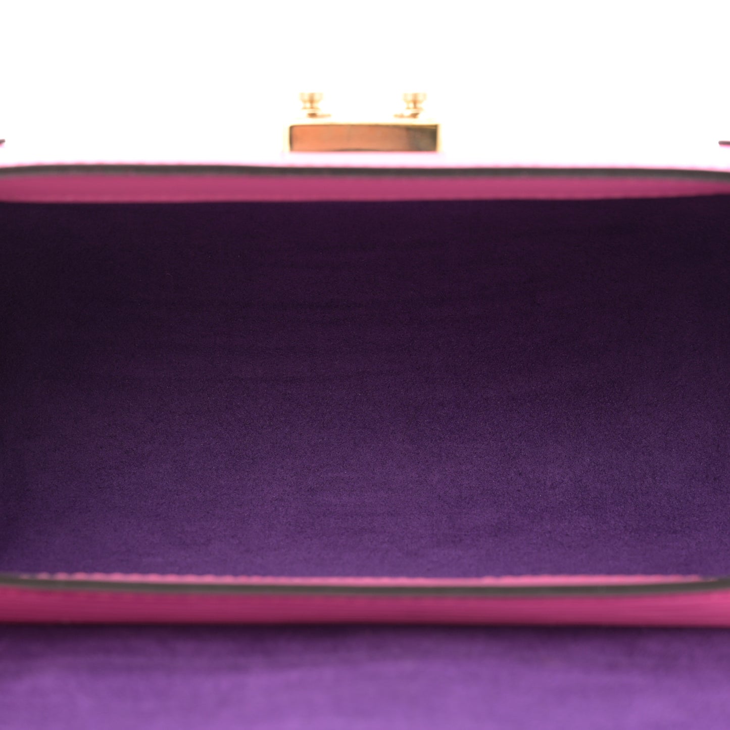 Louis Vuitton Papillon Trunk Epi Leather Bag - Rose