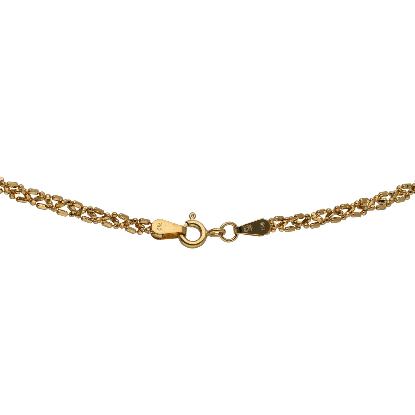 18ct Gold Other Chain 18"