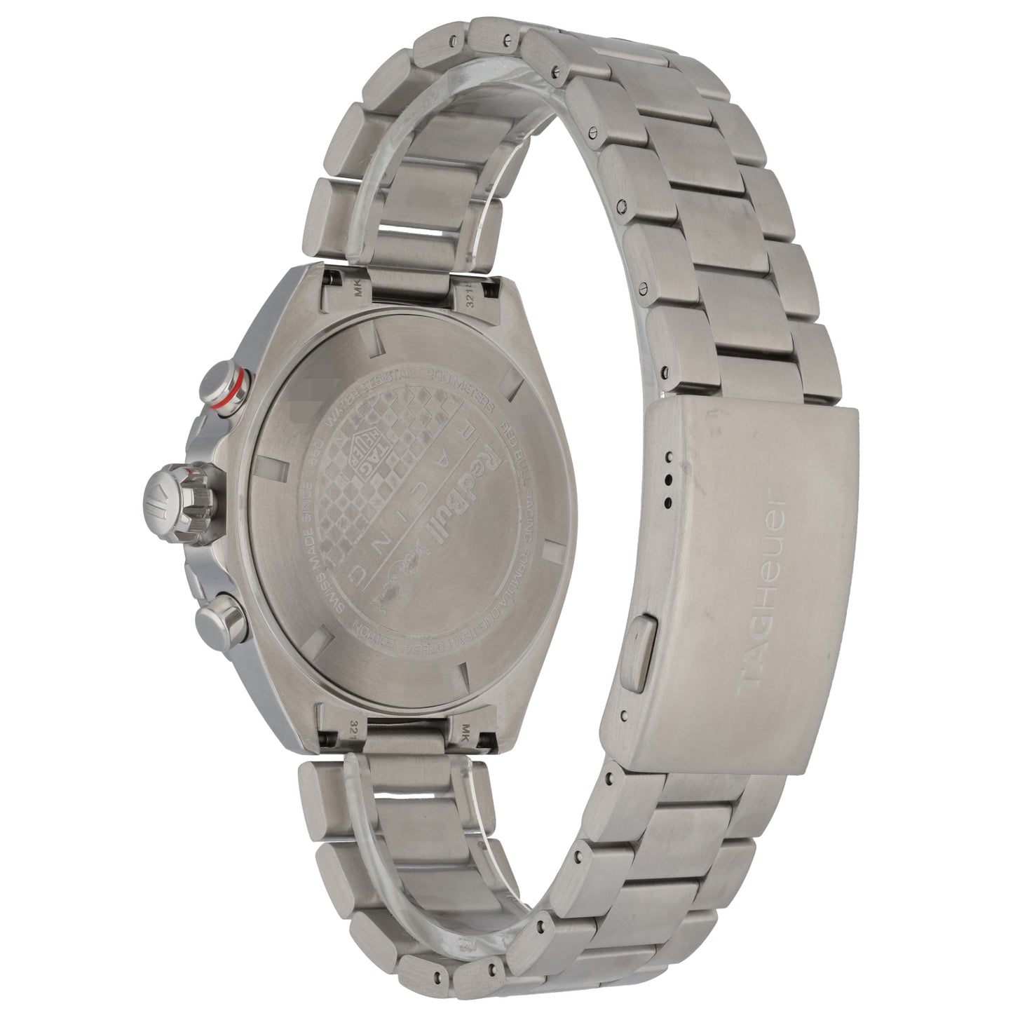 Tag Heuer Formula 1 Red Bull Racing CAZ101AL 43mm Stainless Steel Watch