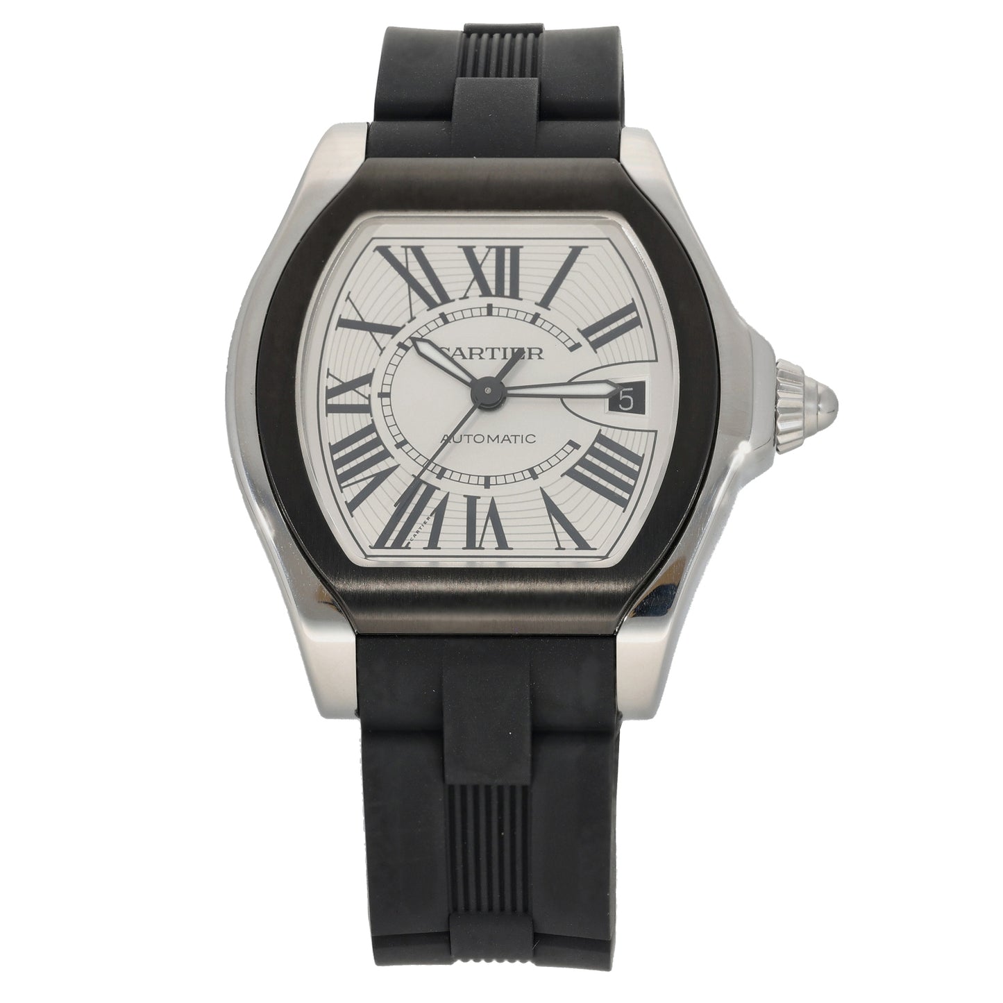 Cartier Roadster 3312 40mm Stainless Steel Watch