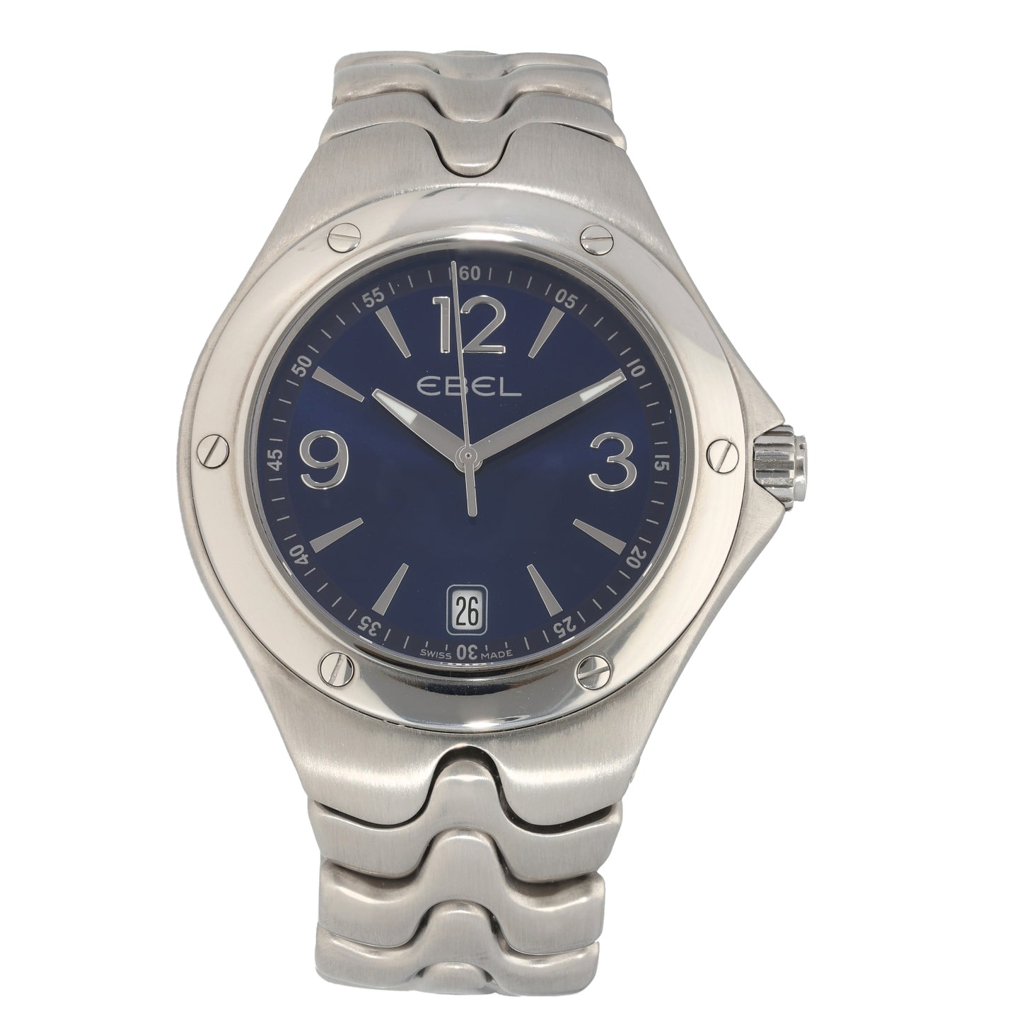 Ebel Sportwave E9955K41 40mm Stainless Steel Watch