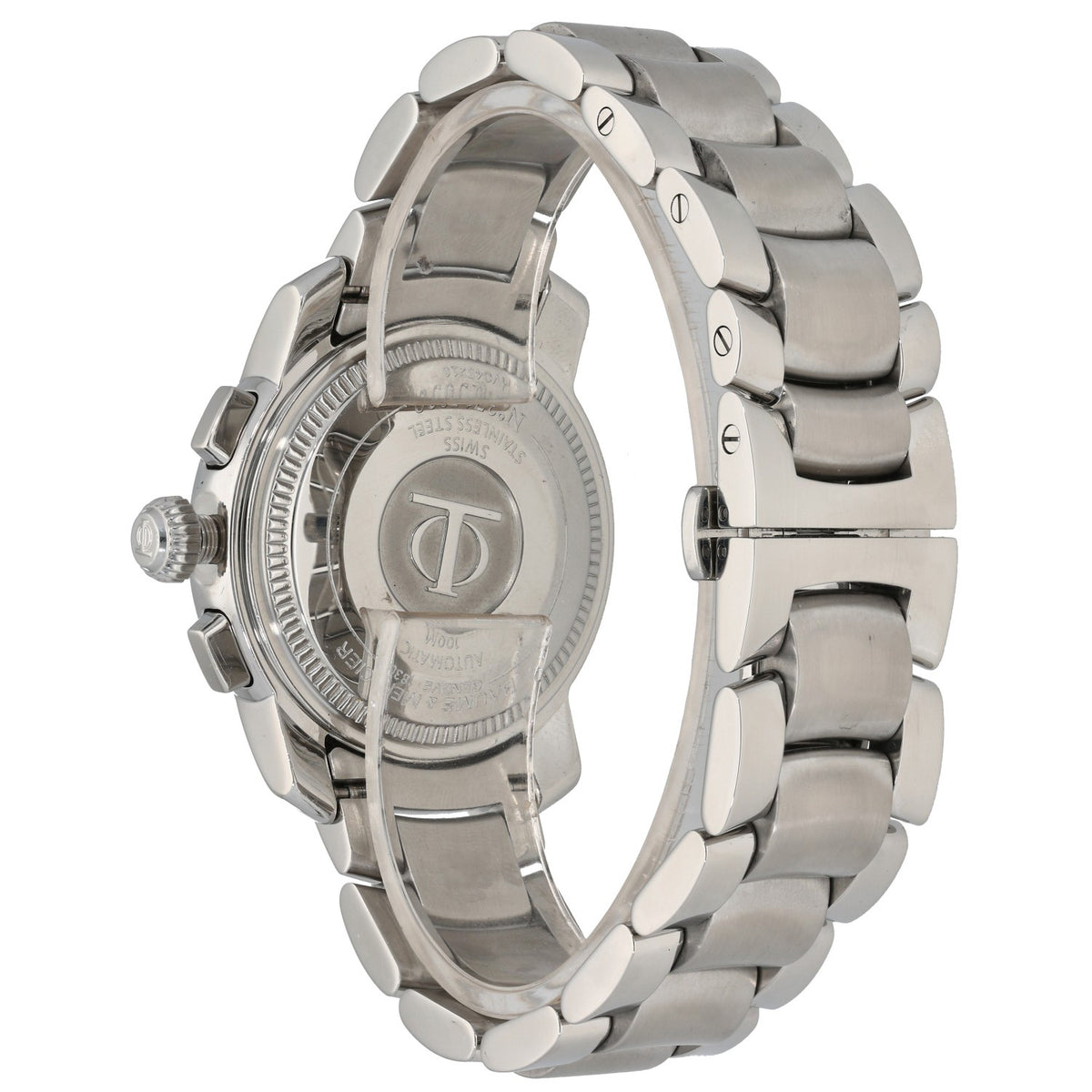Baume Et Mercier Capeland 3715038, stainless steel case and bracelet