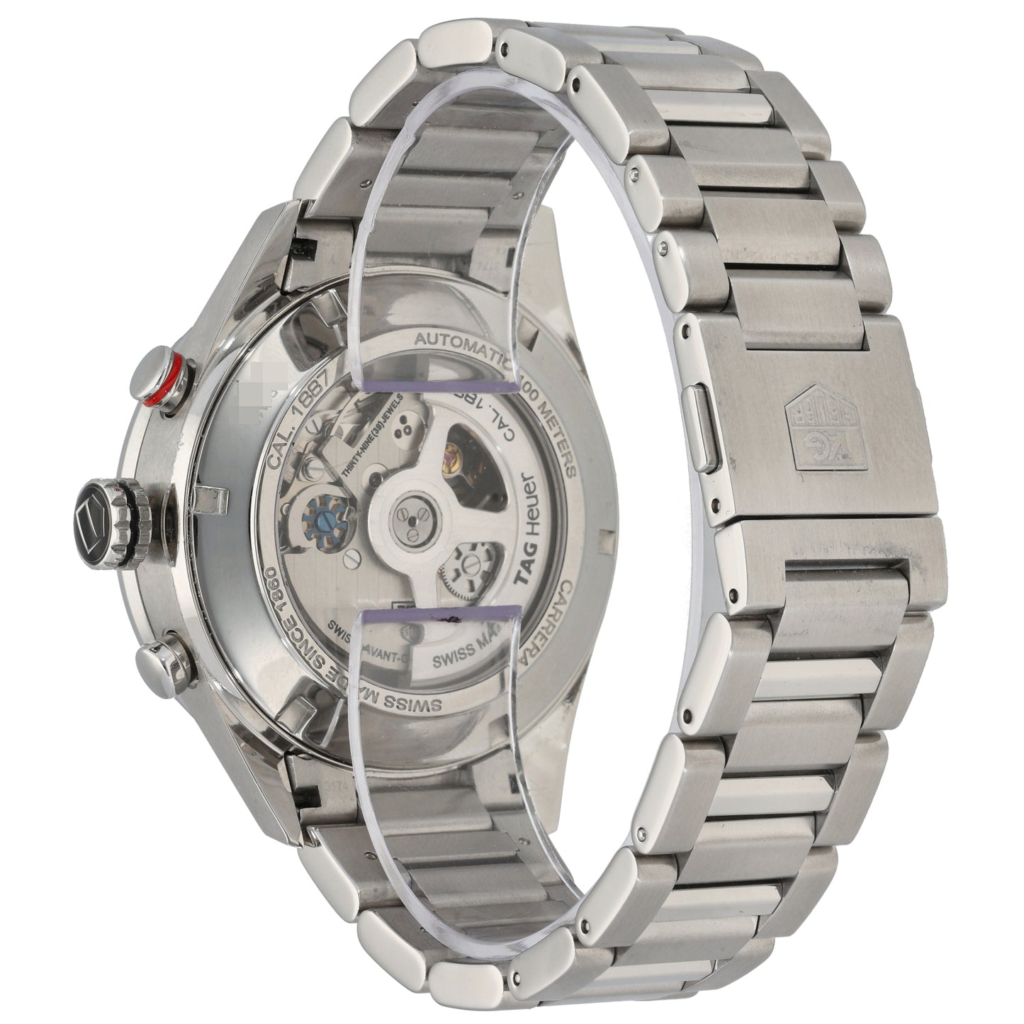 Tag Heuer Carrera CAR2A10 43mm Stainless Steel Watch