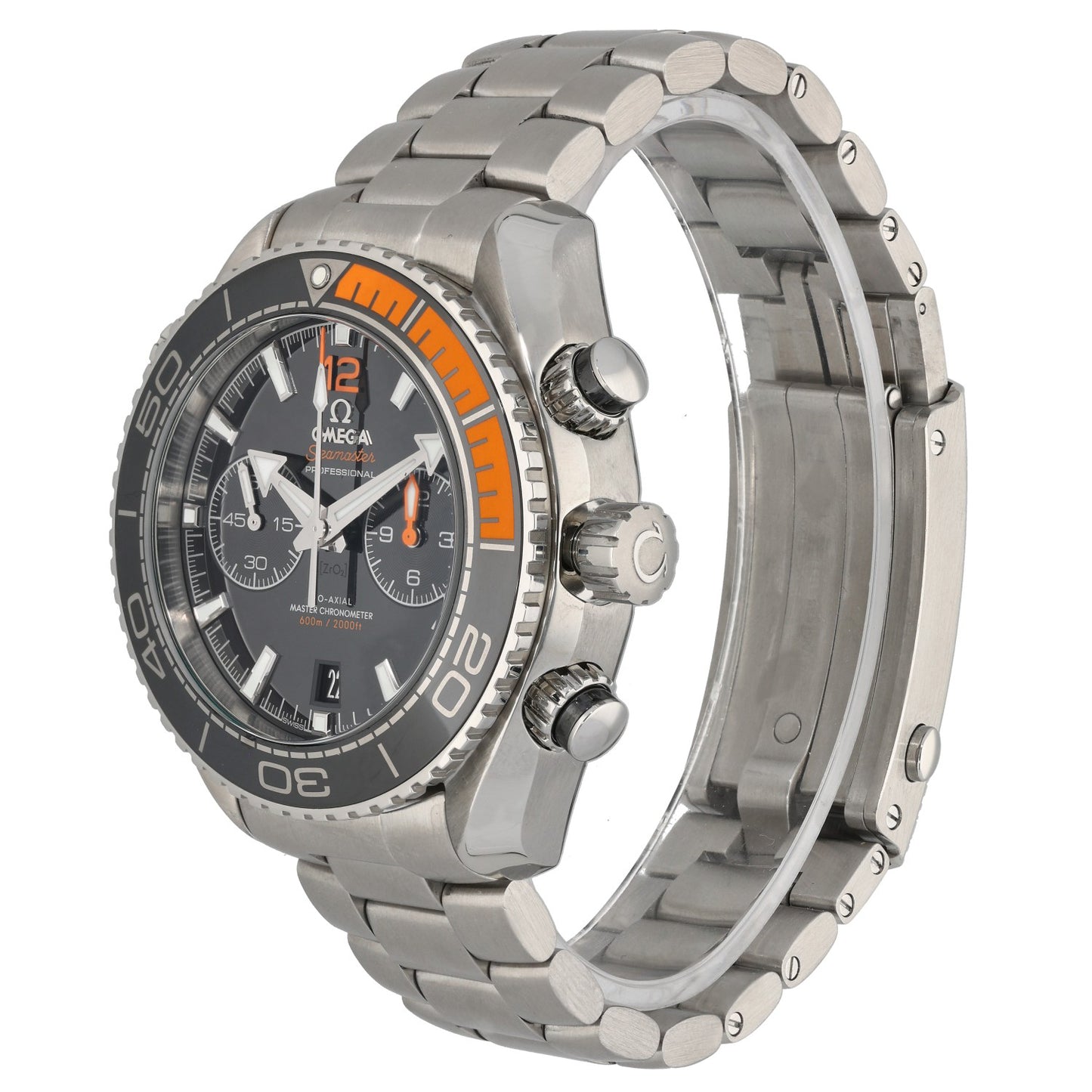Omega Planet Ocean 215.30.46.51.01.002 45.5mm Stainless Steel Watch
