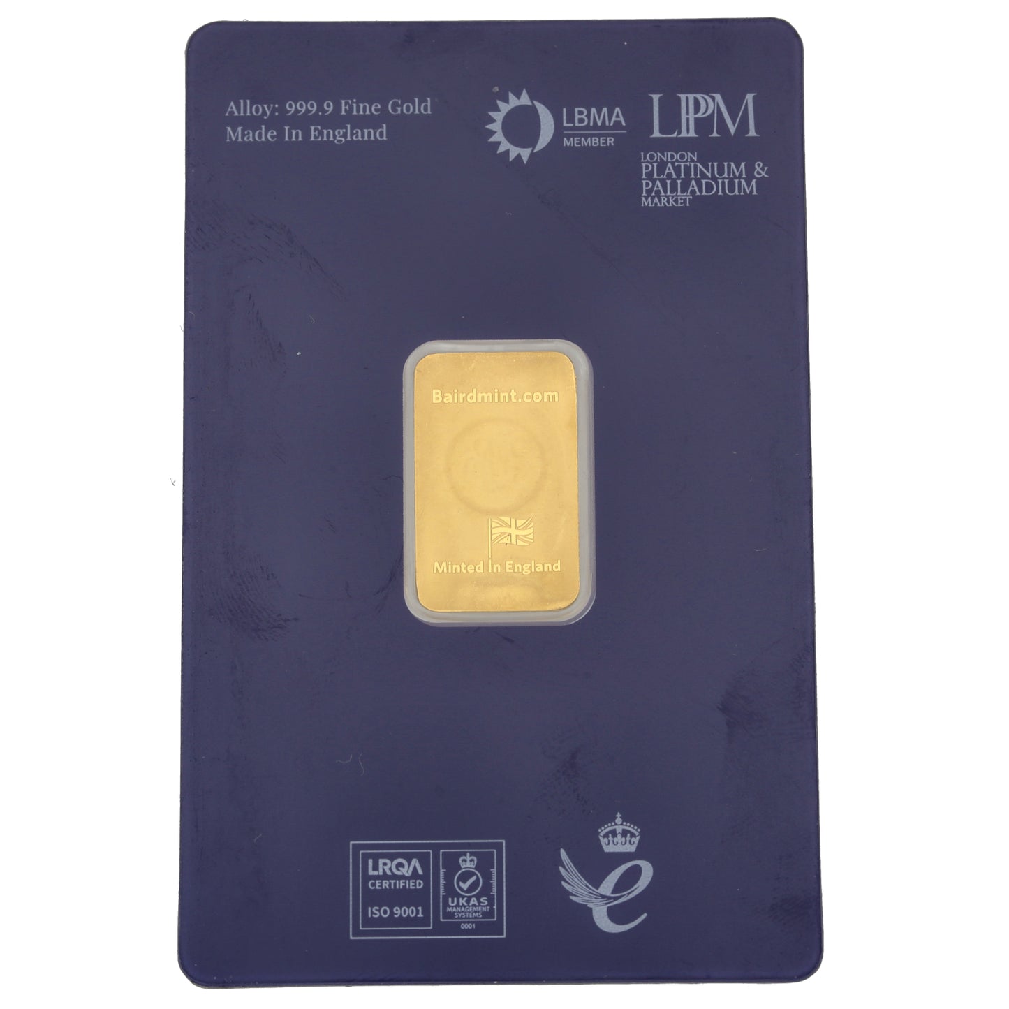 24ct 2.5g Gold Bar